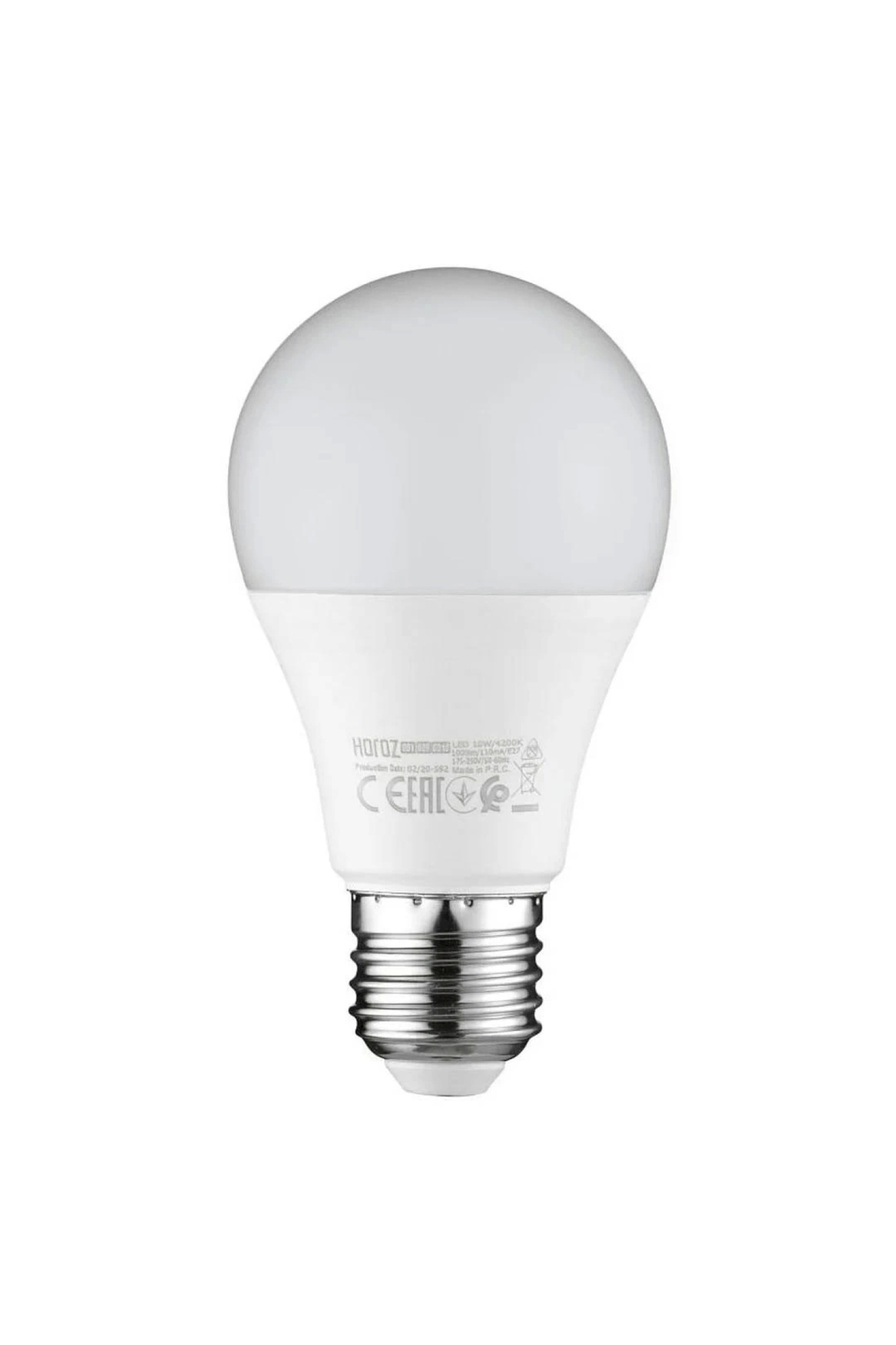 Winta- Horoz Electrıc Premıer-9 9 Watt E27 8400k Beyaz Led Ampul