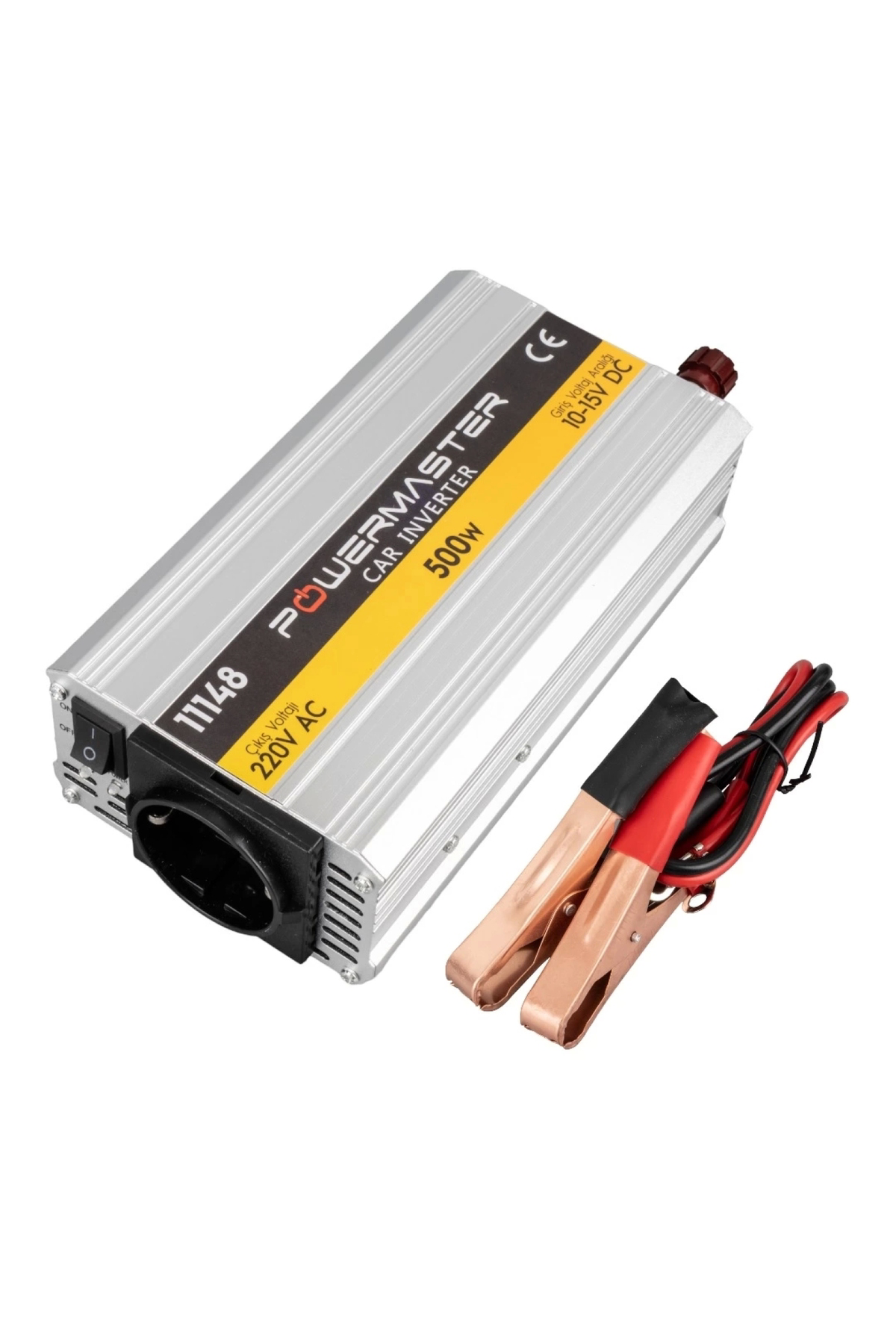 Winta- Pm-11148 12 Volt - 500 Watt Modıfıed Sınus Inverter 10-15v Arası-220v Ac