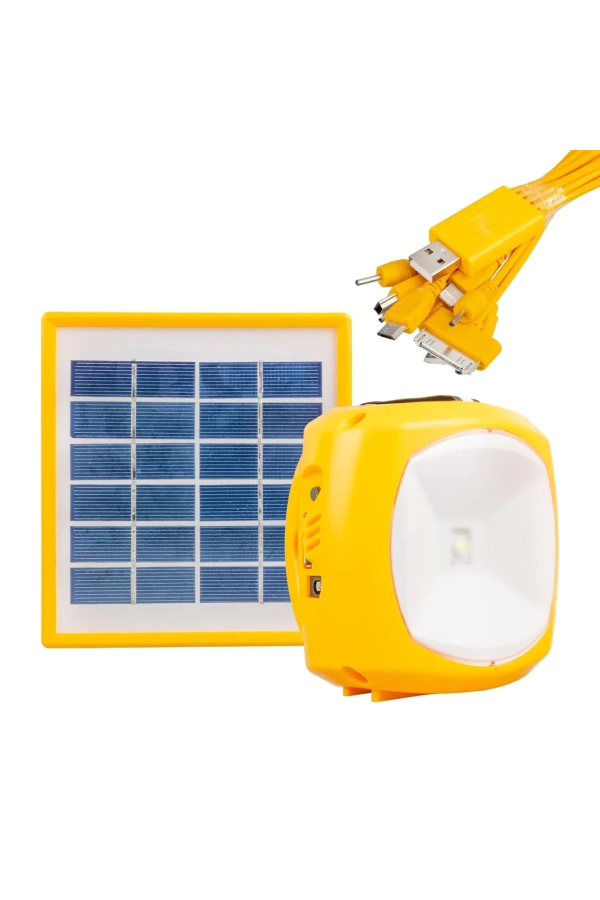 WİNTA- Pm-33399 Tek Panelli Şarjlı Solar Işıldak Aydınlatma Seti