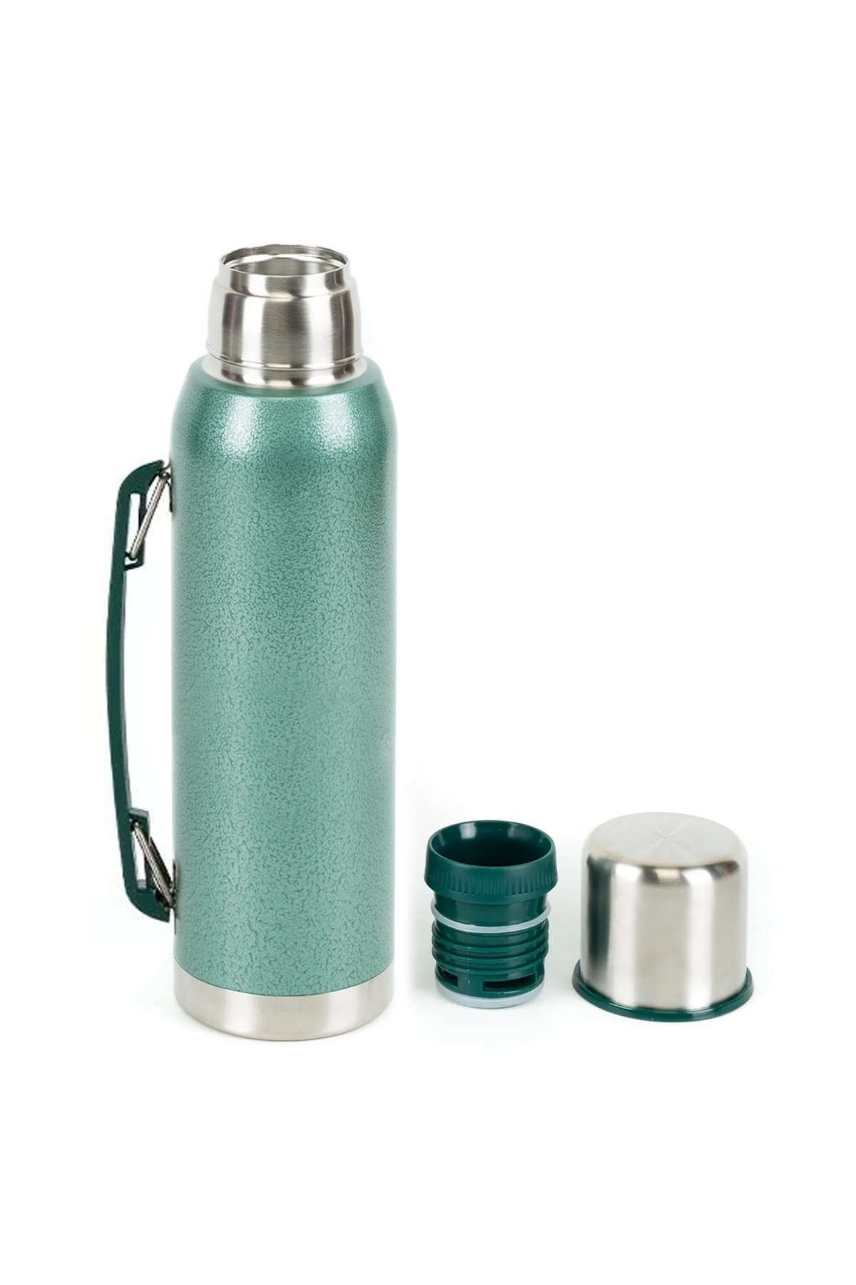 winta-Sunup Sn-22169 Paslanmaz Çelik Yeşil 1000 Ml Vakumlu Termos