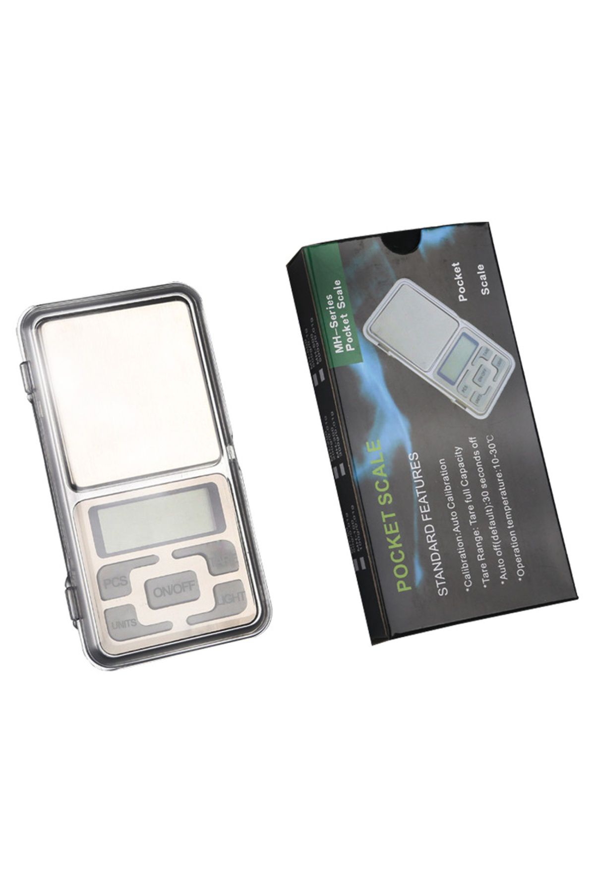 WİNTAA-Powermaster Pm-14636 500 Gram Mini Dijital Hassas Cep Terazisi (0.01 Gram)