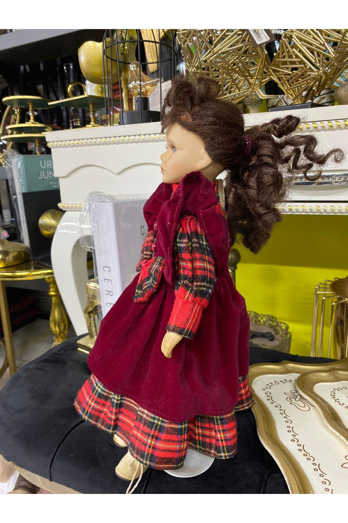 Wintage Porselen Bebek