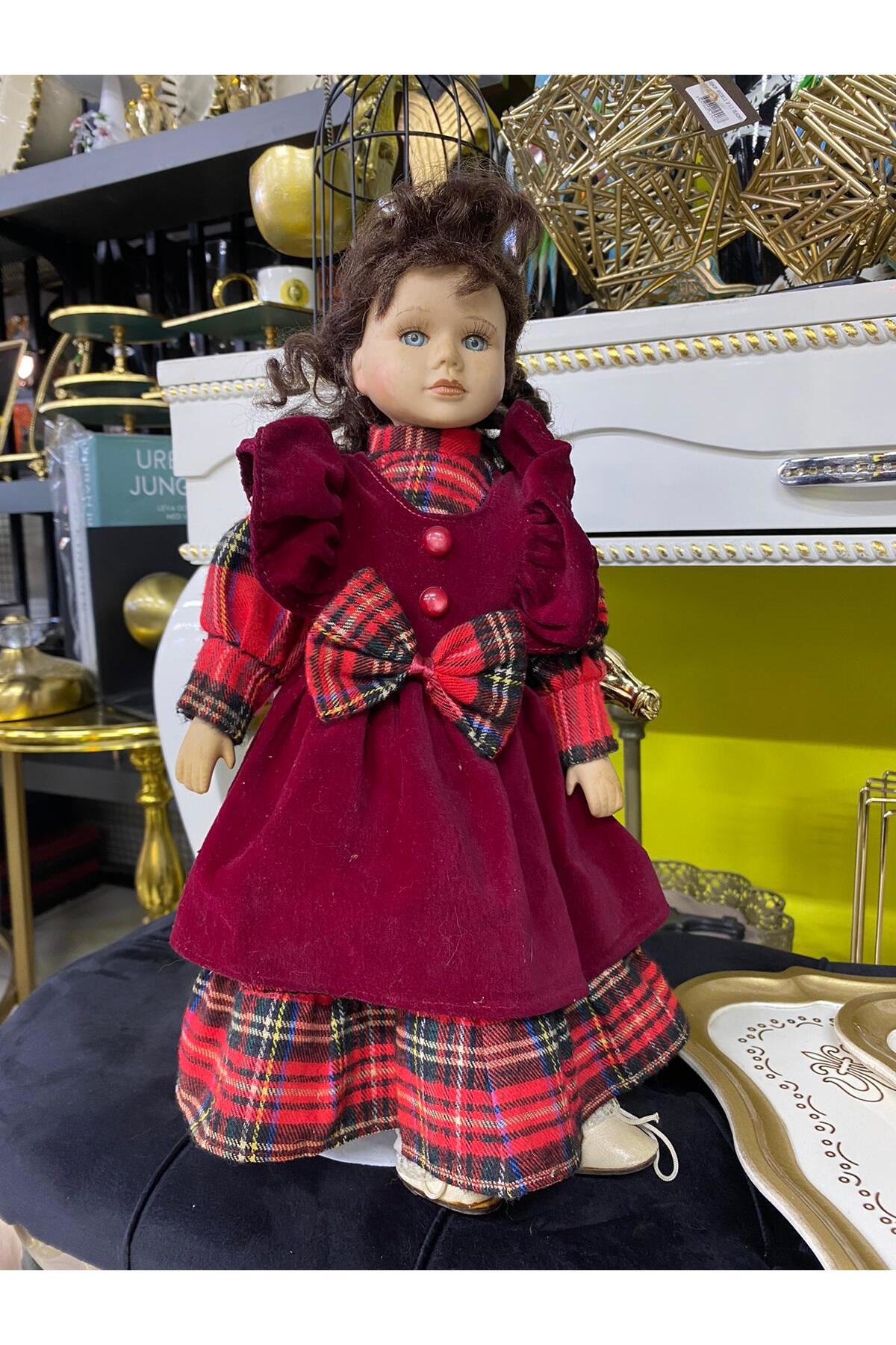 Wintage Porselen Bebek