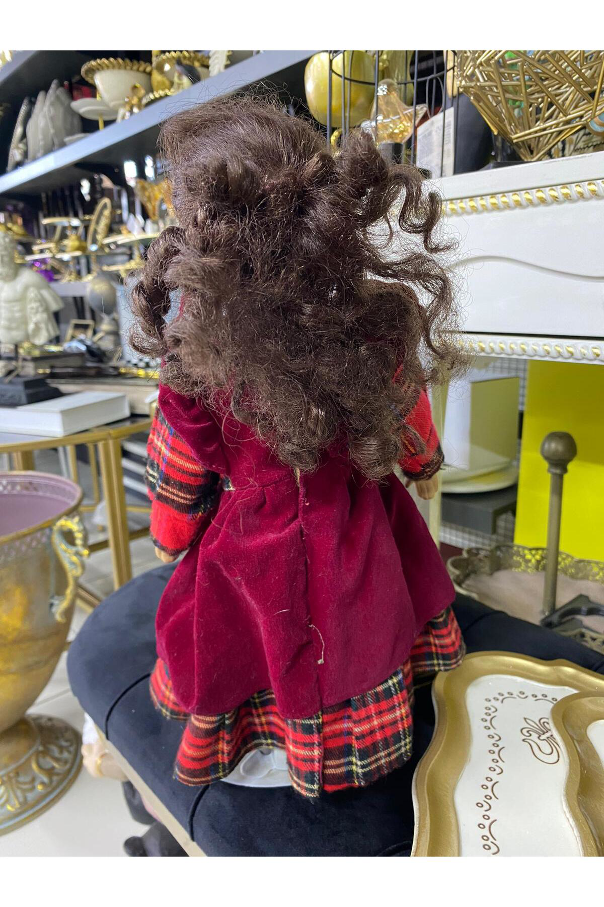 Wintage Porselen Bebek