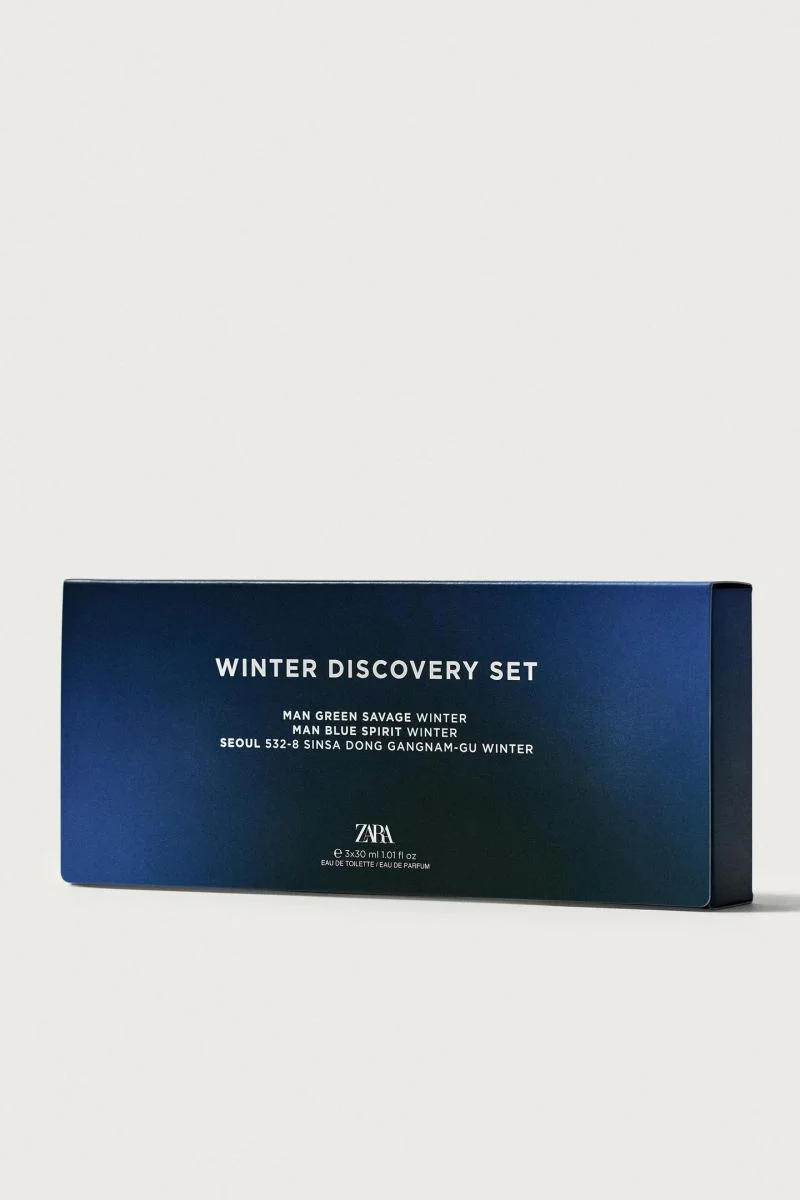 WINTER DISCOVERY SET 3X30 ML (indirimsehri ) WINTER DISCOVERY SET 3X30 ML (indirimsehri )