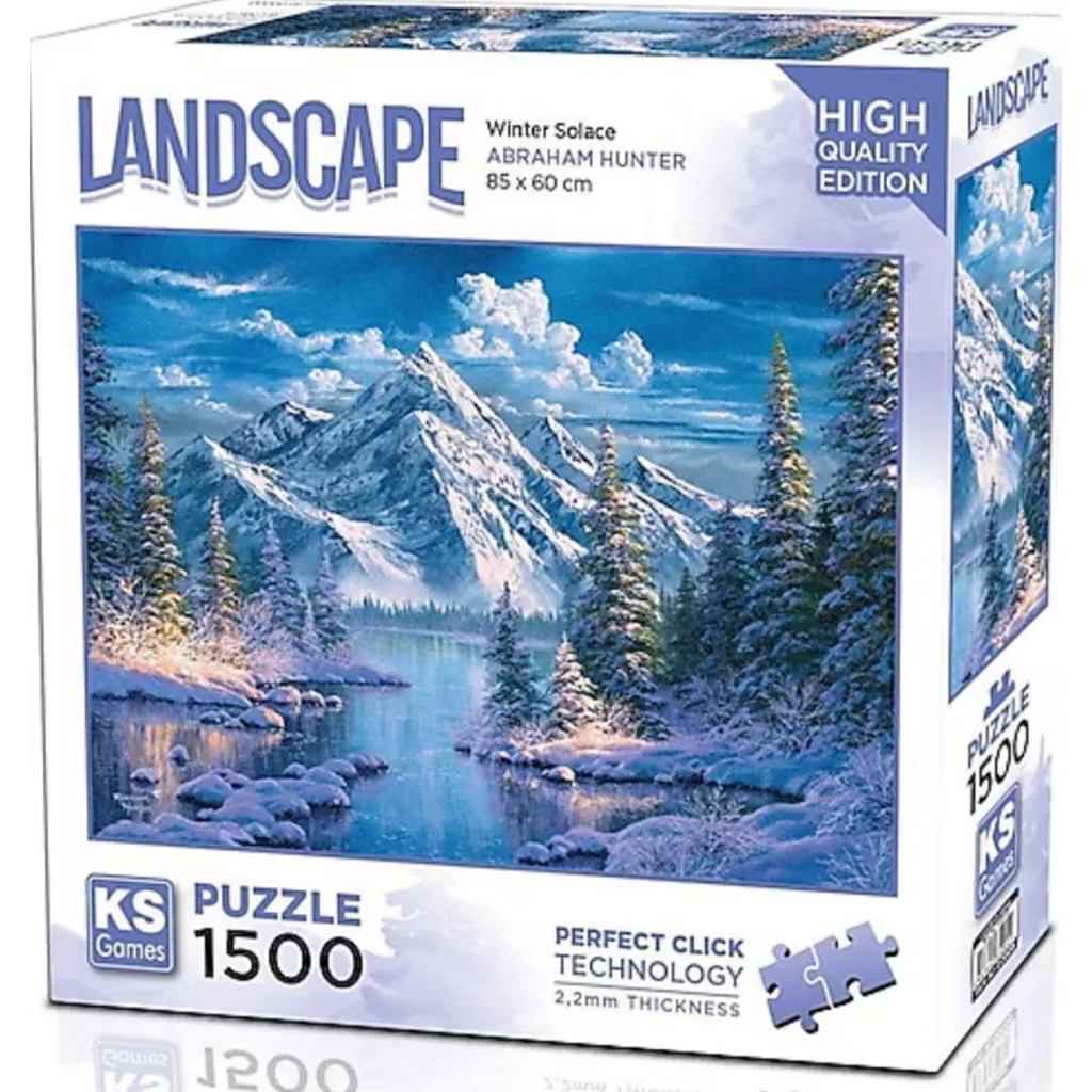 Winter Solace Puzzle 1500 Parça 22025