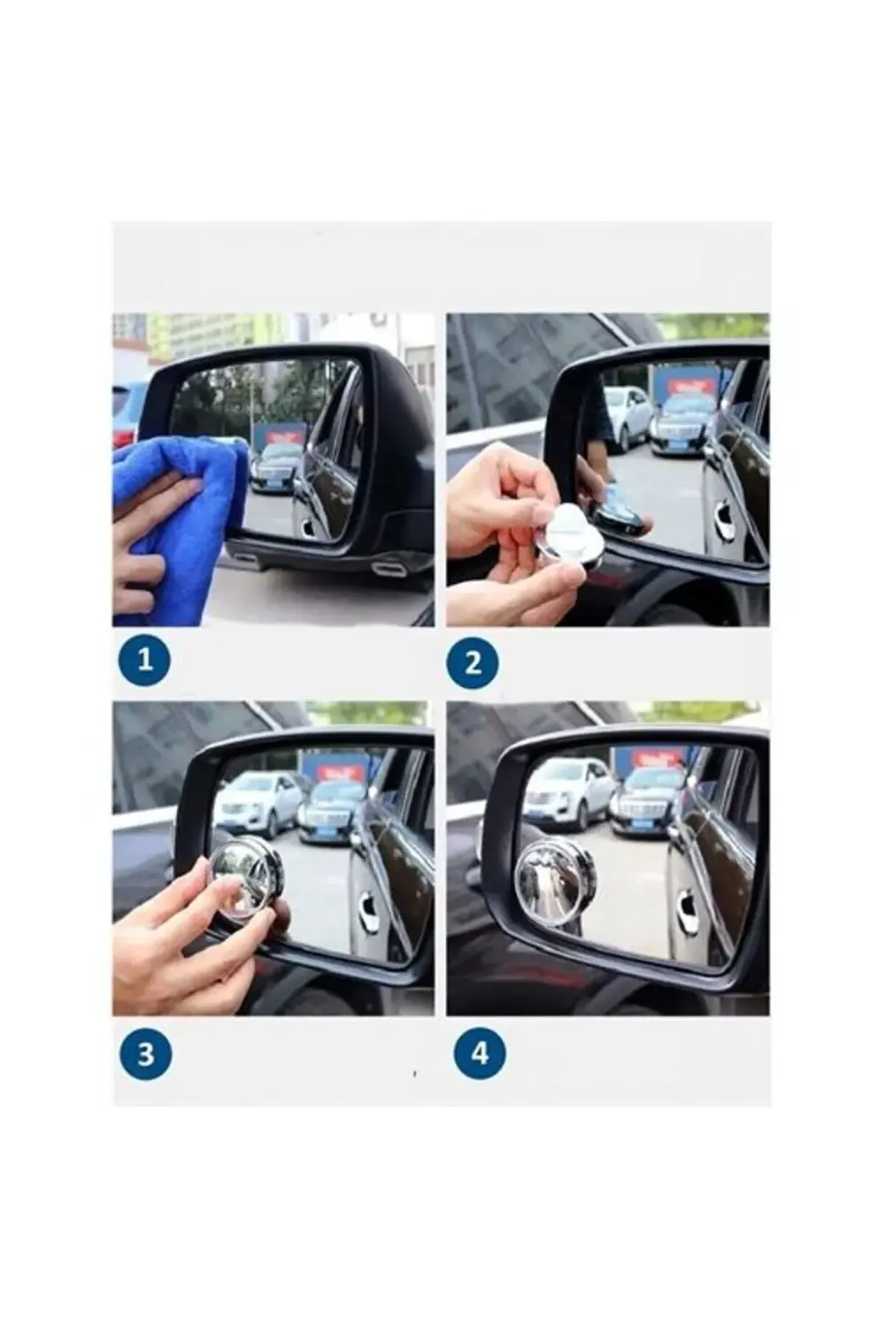 Winwinstore Araç Kör Nokta Aynası Dokunmatik Winwinstore Araç Kör Nokta Aynası Dokunmatik