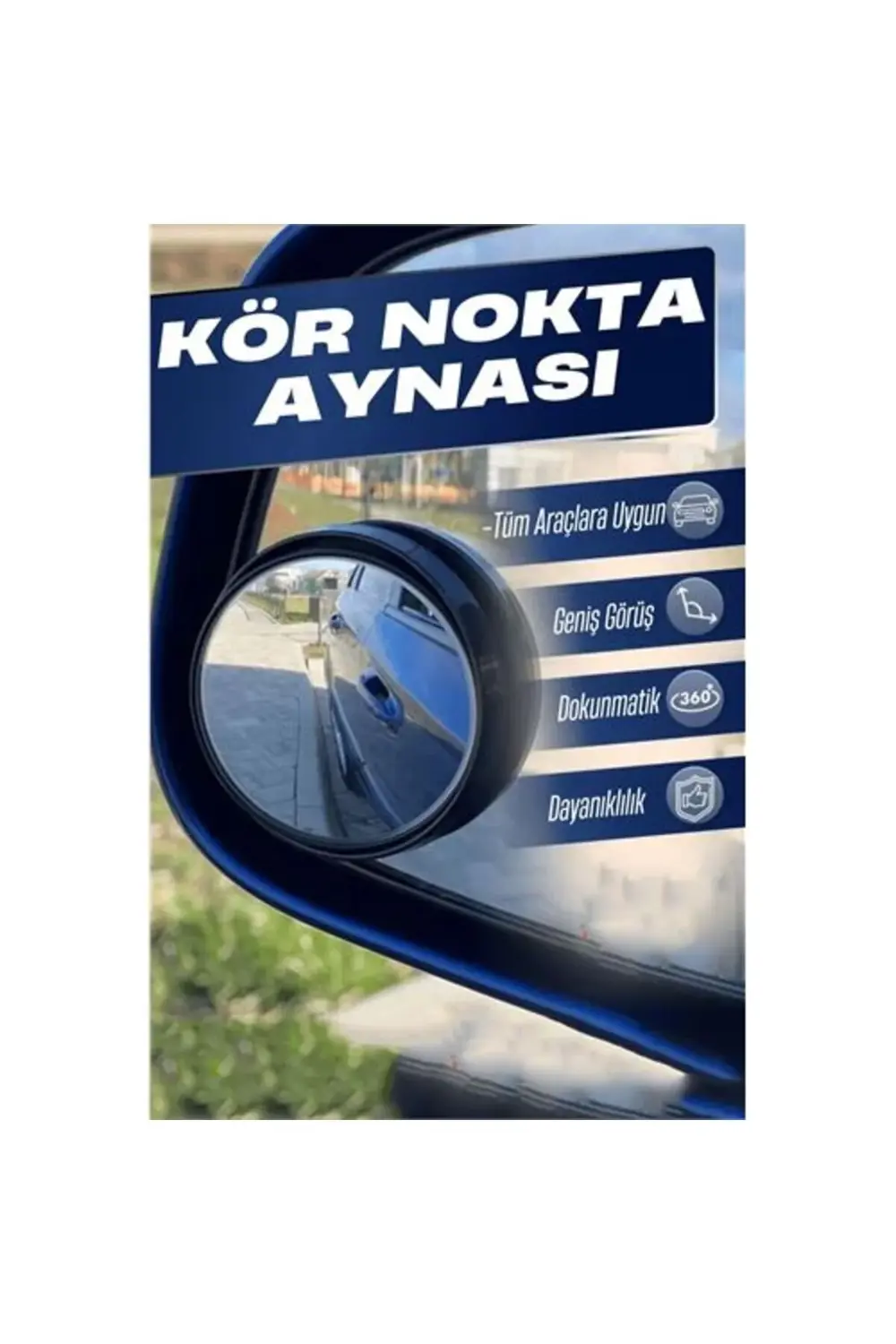 Winwinstore Araç Kör Nokta Aynası Dokunmatik Winwinstore Araç Kör Nokta Aynası Dokunmatik