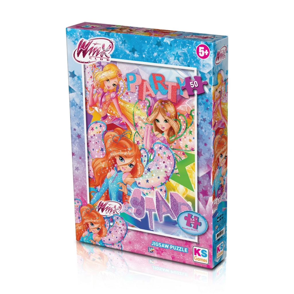 Winx 50 Parça Puzzle