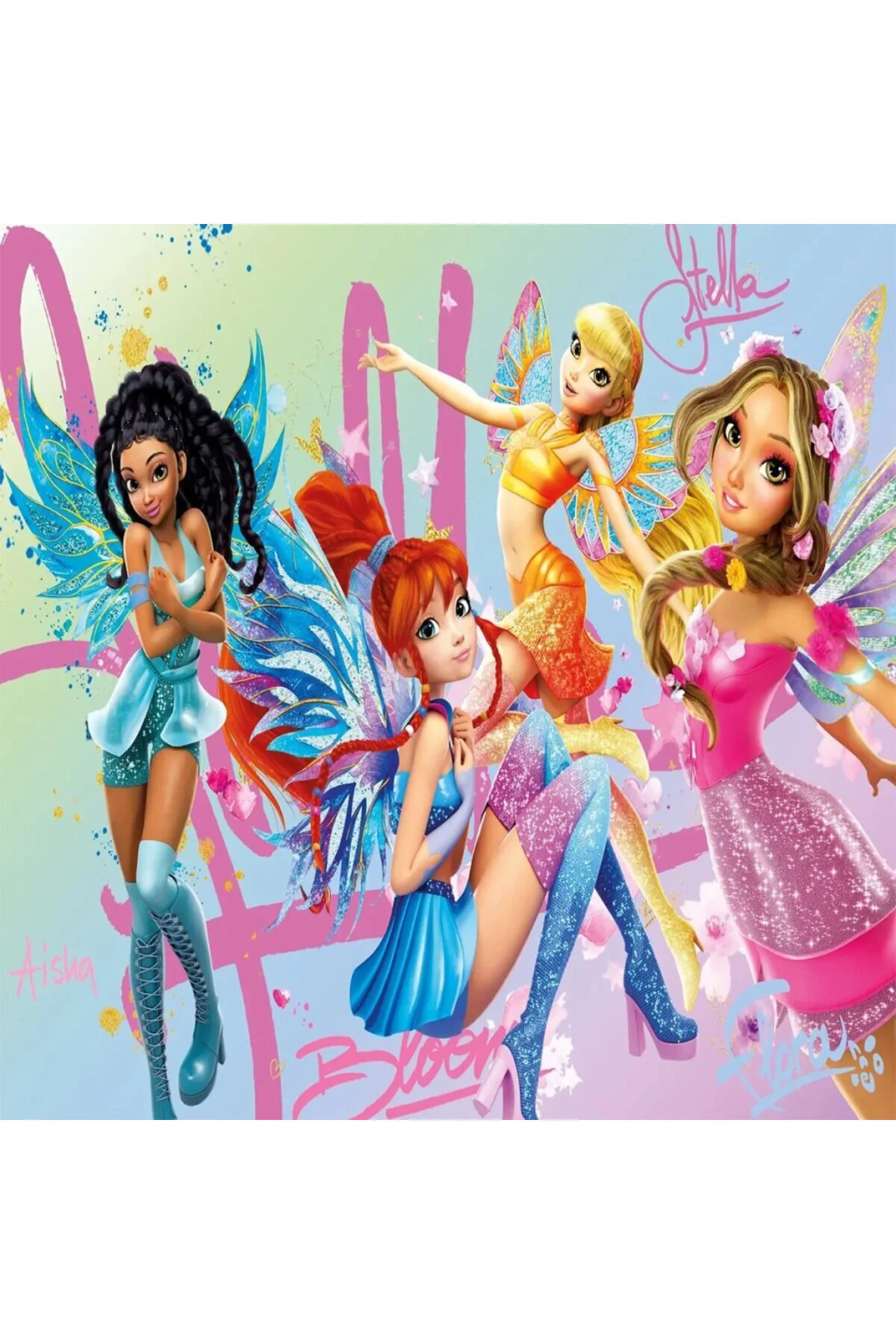 WINX 714 PUZZLE 100