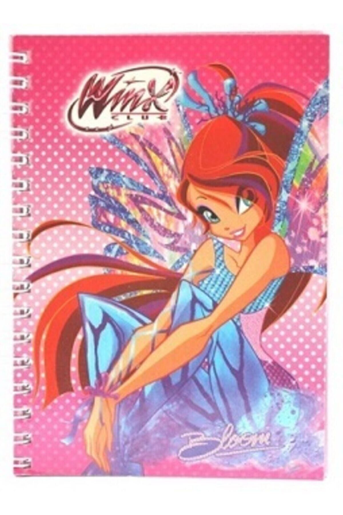 Gipta Winx A6 80 Yaprak Bloknot Karton Kapak