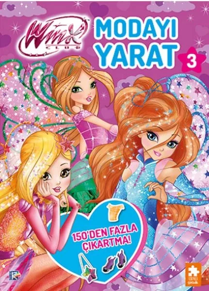Winx Club–Modayı Yarat 3 Fiyatı, Yorumları ve Özellikleri