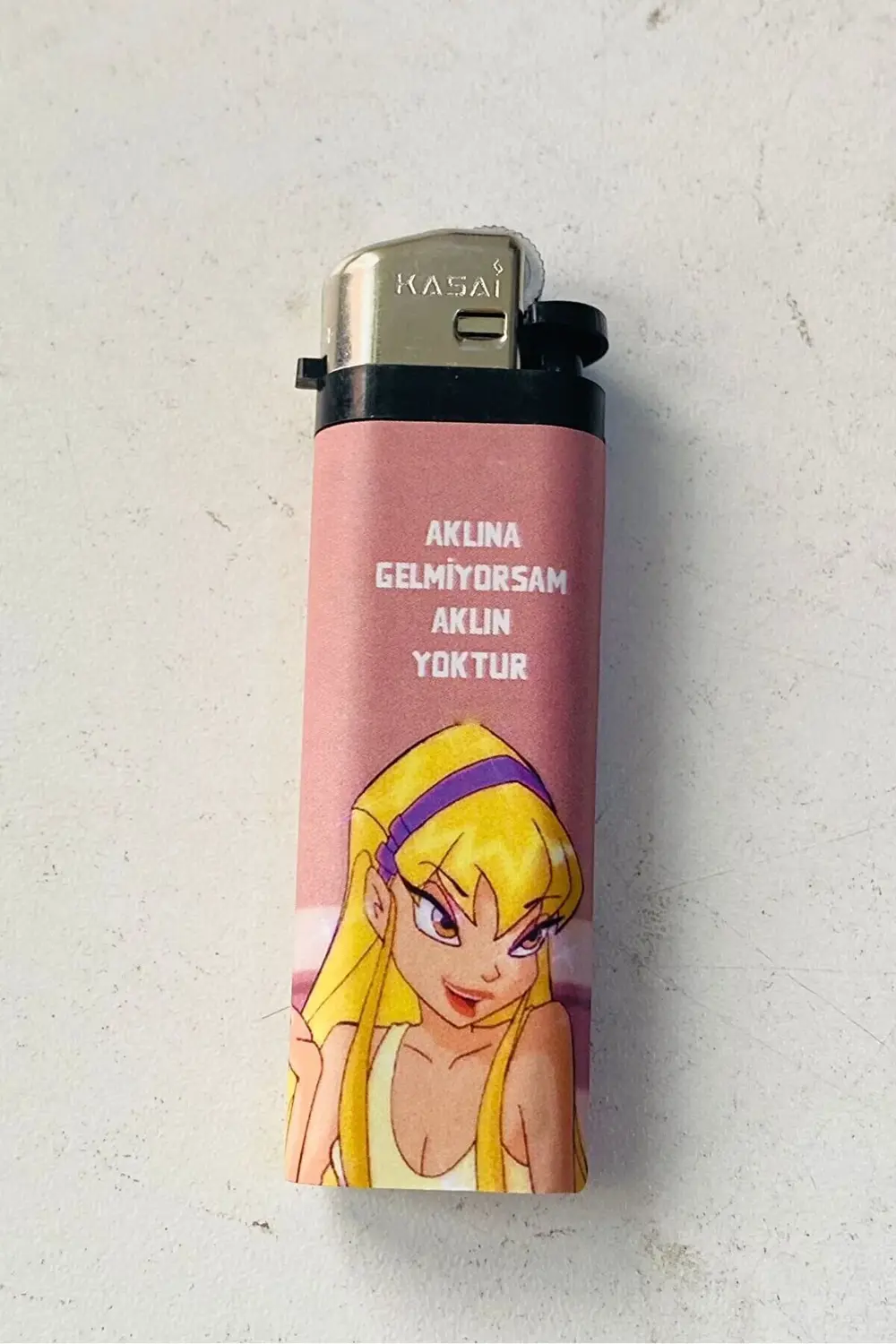 Winx Stella Aklına Gelmiyorsam Full Bakılı Gazlı Çakmak