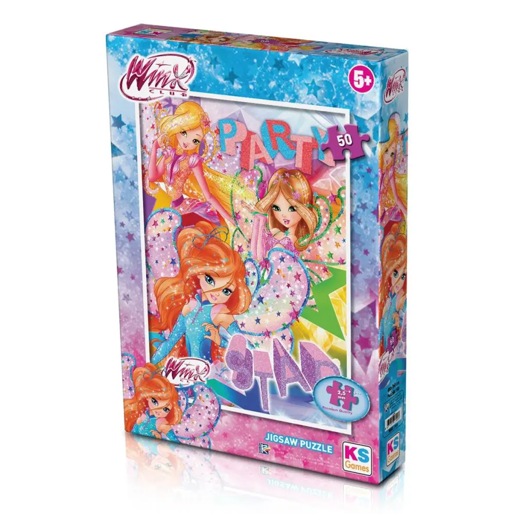 WINX709 Winx 50 Parça Puzzle -Puzzle WINX709 Winx 50 Parça Puzzle -Puzzle