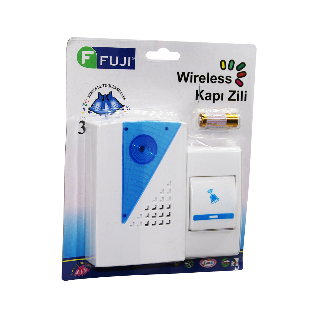 WİRELES KABLOSUZ KAPI ZİLİ (4741)