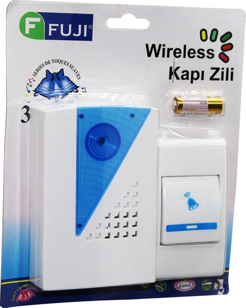 Wireles Kablosuz Kapı Zili 5224