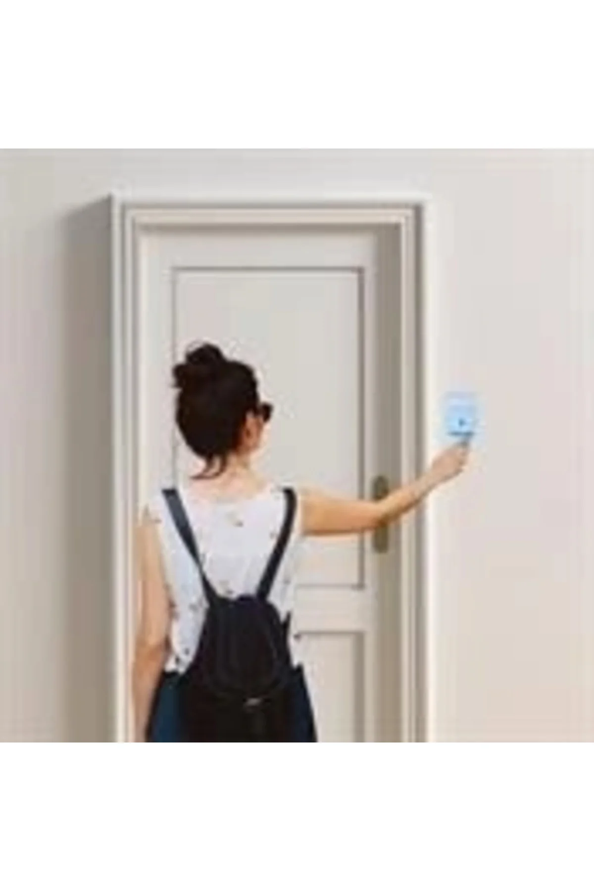 Wireless Bağlantılı Ev, Ofis, Daire veya Bahçe Kapıları İçin Kablosuz Kapı Zili Wireless Bağlantılı Ev, Ofis, Daire veya Bahçe Kapıları İçin Kablosuz Kapı Zili - Görsel 4