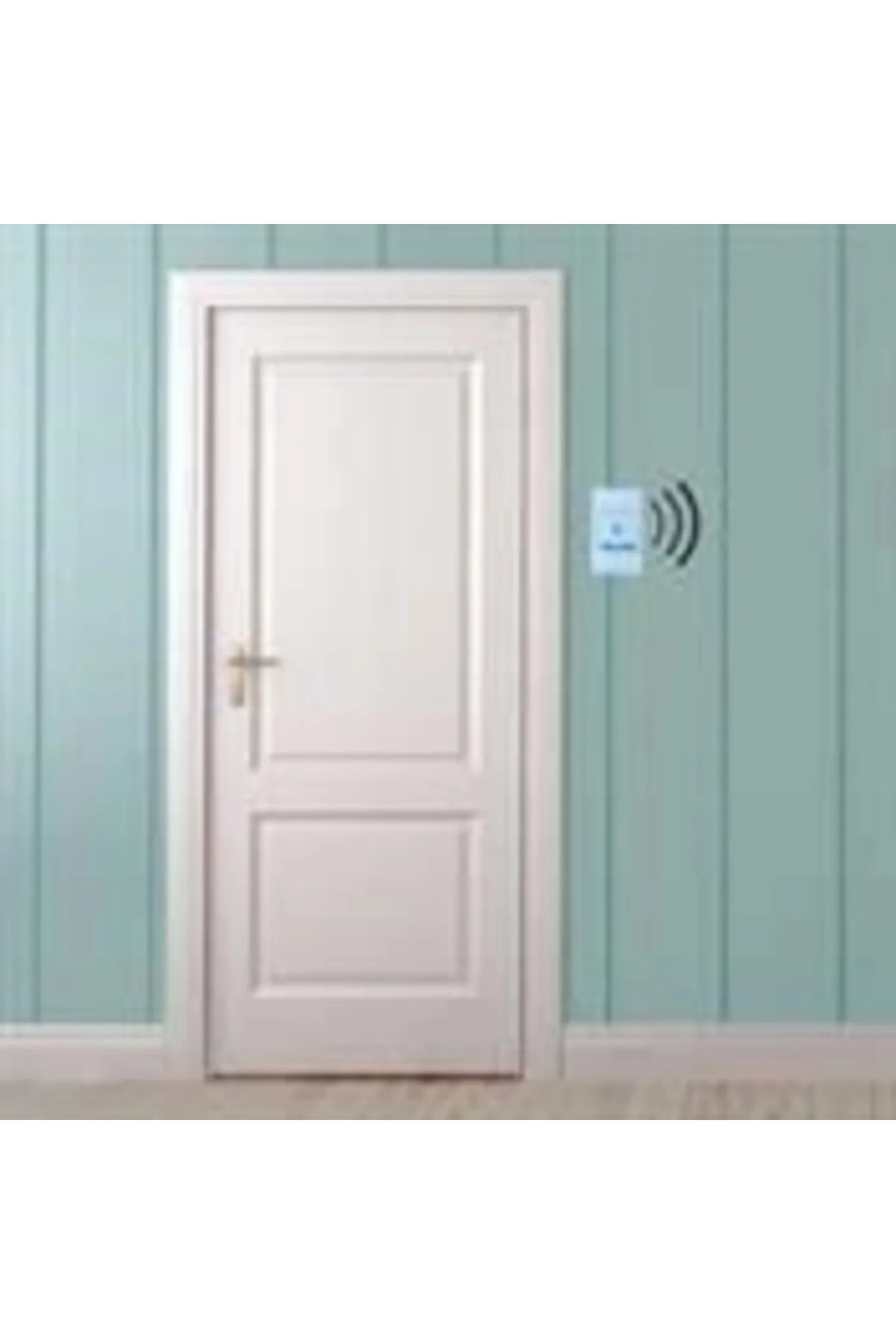 Wireless Bağlantılı Ev, Ofis, Daire veya Bahçe Kapıları İçin Kablosuz Kapı Zili Wireless Bağlantılı Ev, Ofis, Daire veya Bahçe Kapıları İçin Kablosuz Kapı Zili - Görsel 2