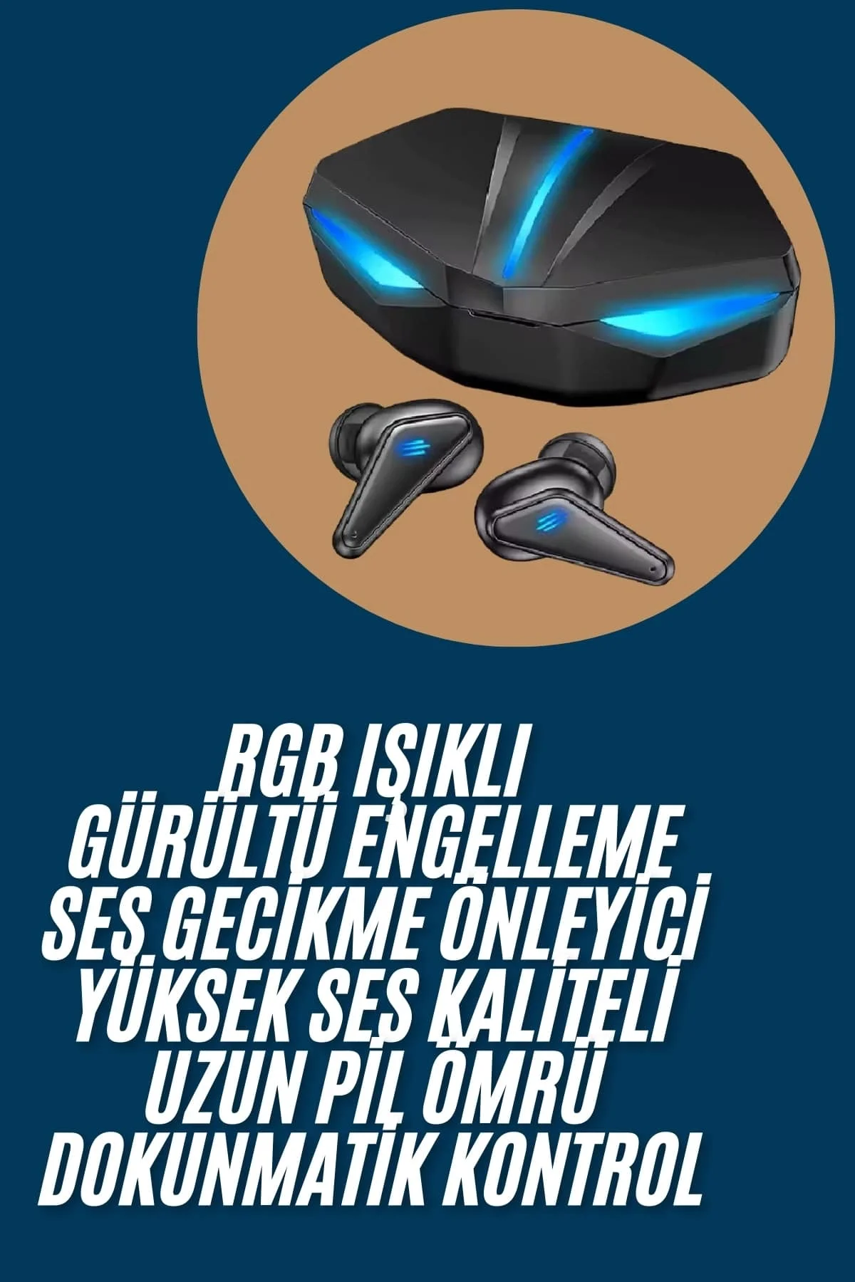 Wireless Gaming Kulaklık Mikrofonlu Bluetooth Oyuncu Kulaklığı Fiyatı, Yorumları ve Özellikleri