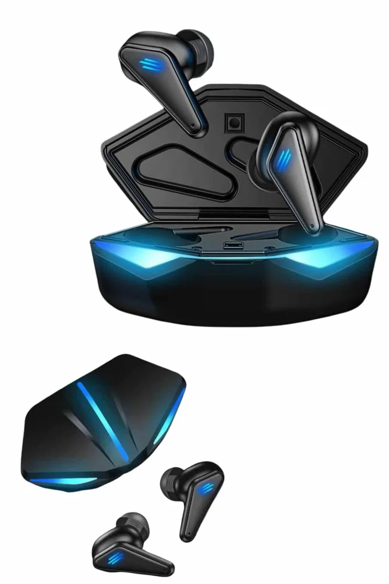 Wireless Gaming Kulaklık Mikrofonlu Bluetooth Oyuncu Kulaklığı - Gürültü Önleyici ve Işıklı