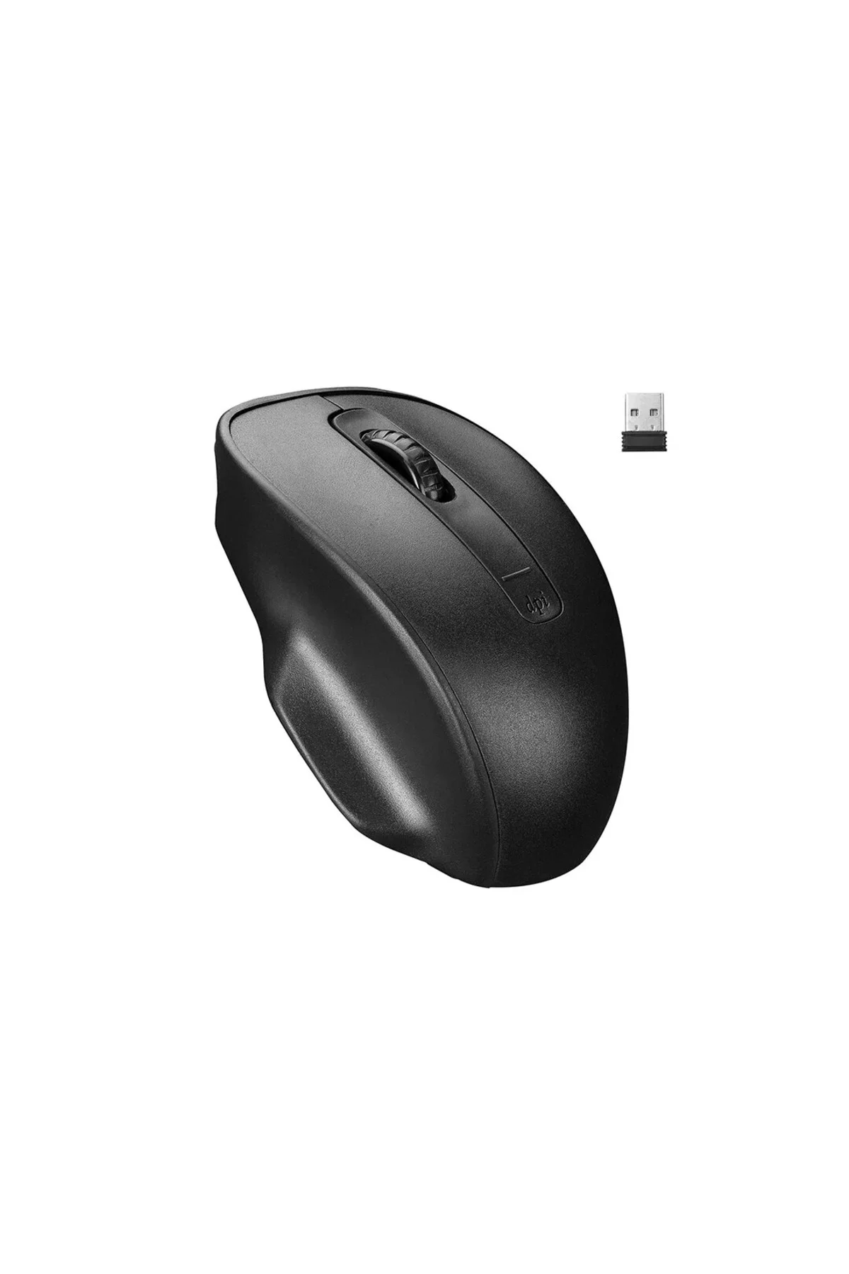 Wıreless - Kablosuz Usb Optical Mouse Vakum Ambalaj 1600 Dpı Pilli= 1 Aa