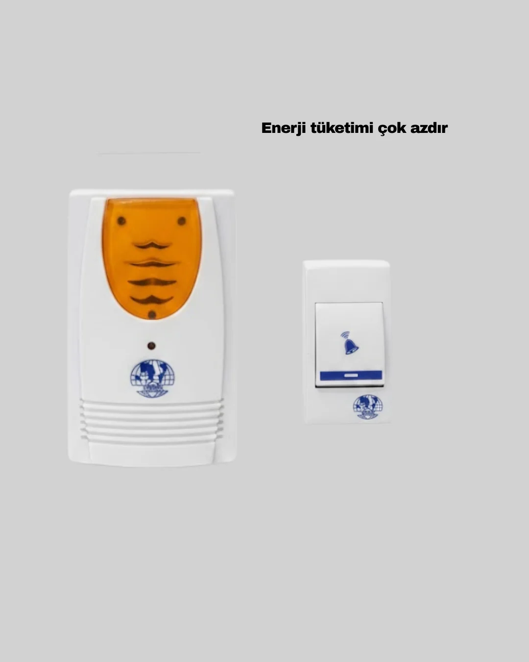Wireless Kapı Zili Pratik ve Zahmetsiz Günlük Kullanım