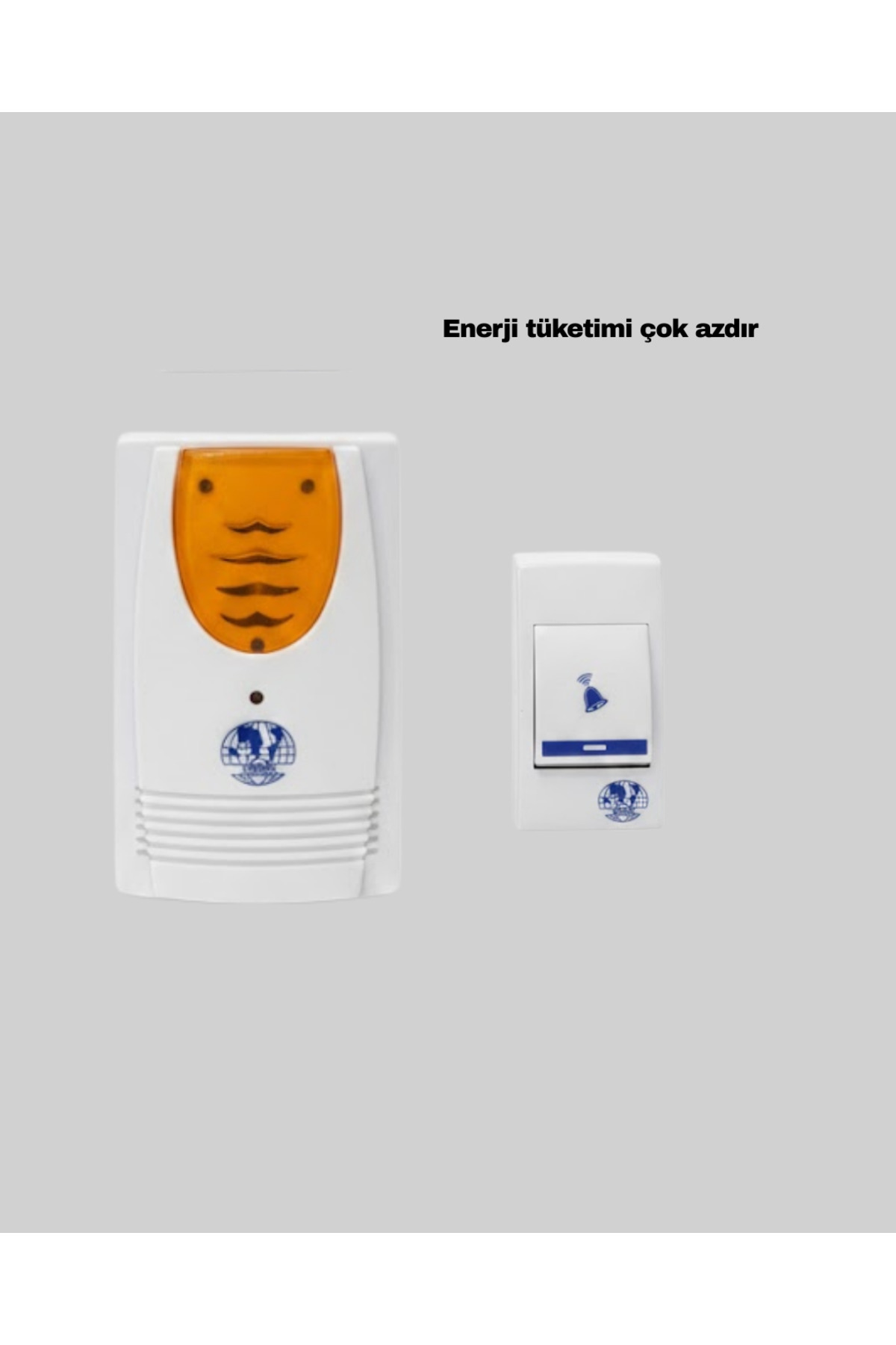 Wireless Kapı Zili Pratik ve Zahmetsiz Günlük Kullanım - Lisinya