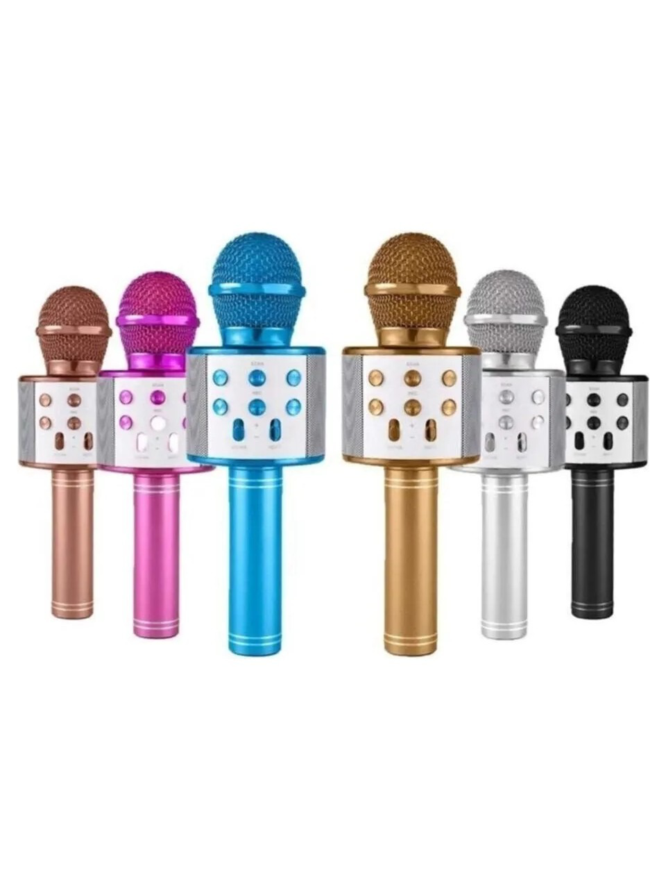 WİRELESS MİKROFON KARAOKE - HOPARLÖR USB ŞARJLI USB - TF - AUX RE