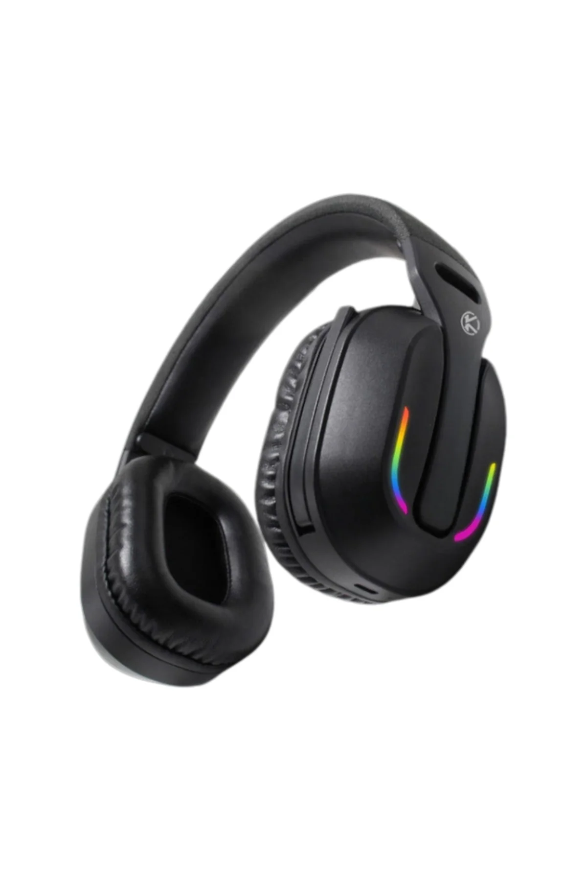 Wireless Oyuncu Kulaklığı RGB Işıklı Uzun Bataryalı Mikrofonlu Headset - Görsel 5