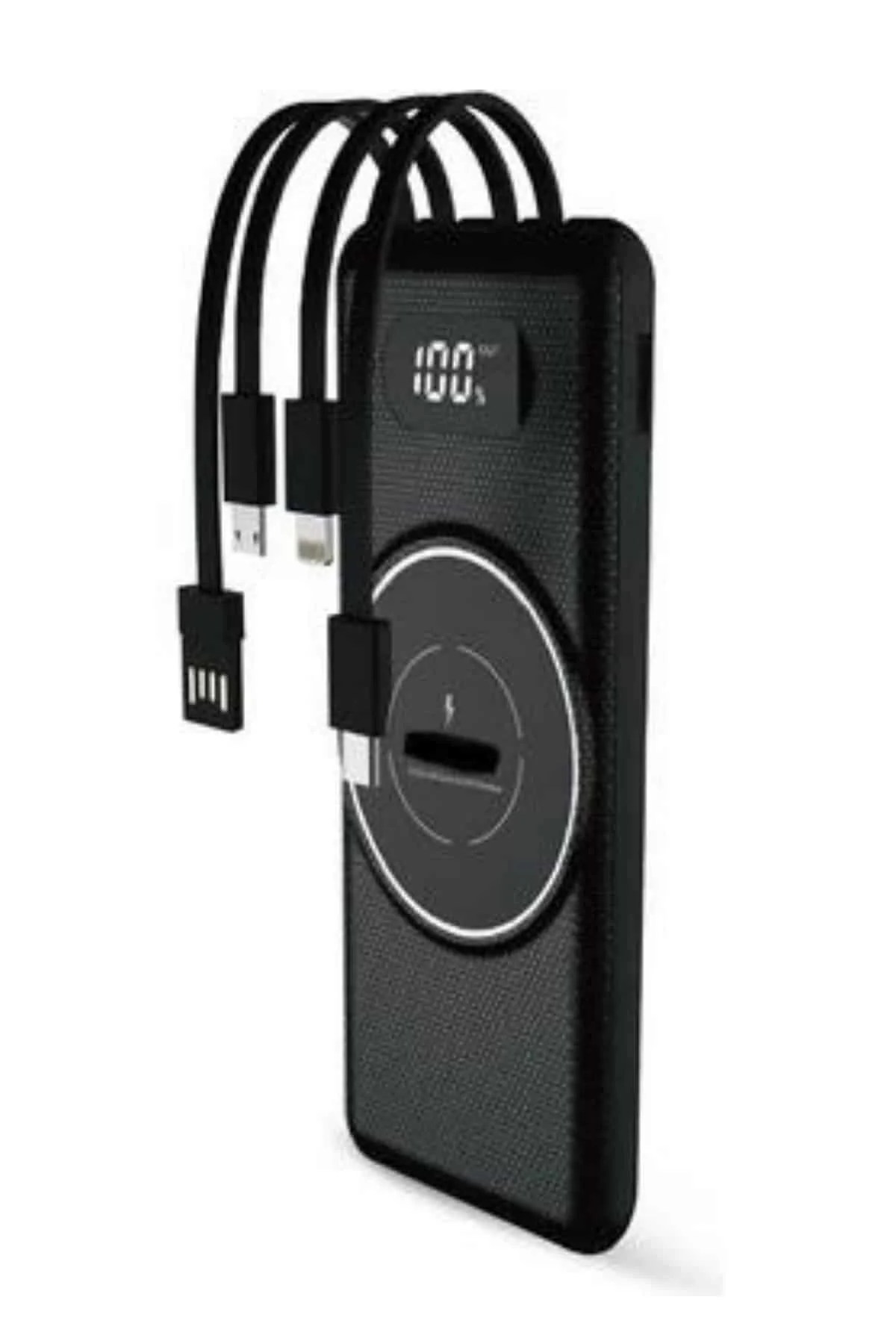 Wireless Powerbank 10000 Mah LED Ekranlı Dahili Kablolu Hızlı Şarj Fiyatı, Yorumları ve Özellikleri