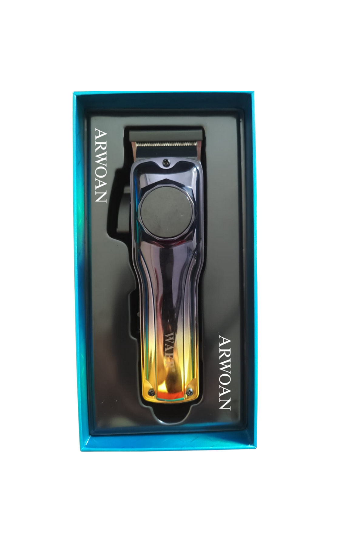 Arwoan Wireless Pro Fade Kablosuz Saç Kesme Makinesi – 6 Başlık, Usb Şar