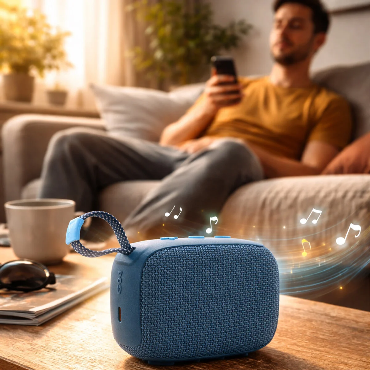 Wireless V5.2 Mini Müzik Çalar PS-G04MINI