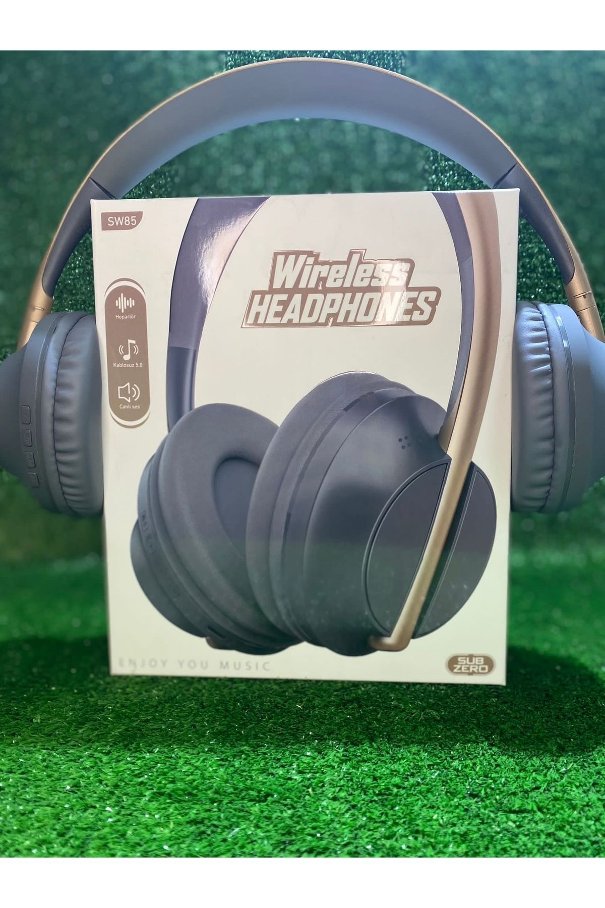 Oyuncak Store Wirelles Headphones Bluetooth Kulaklık Katlanabilir