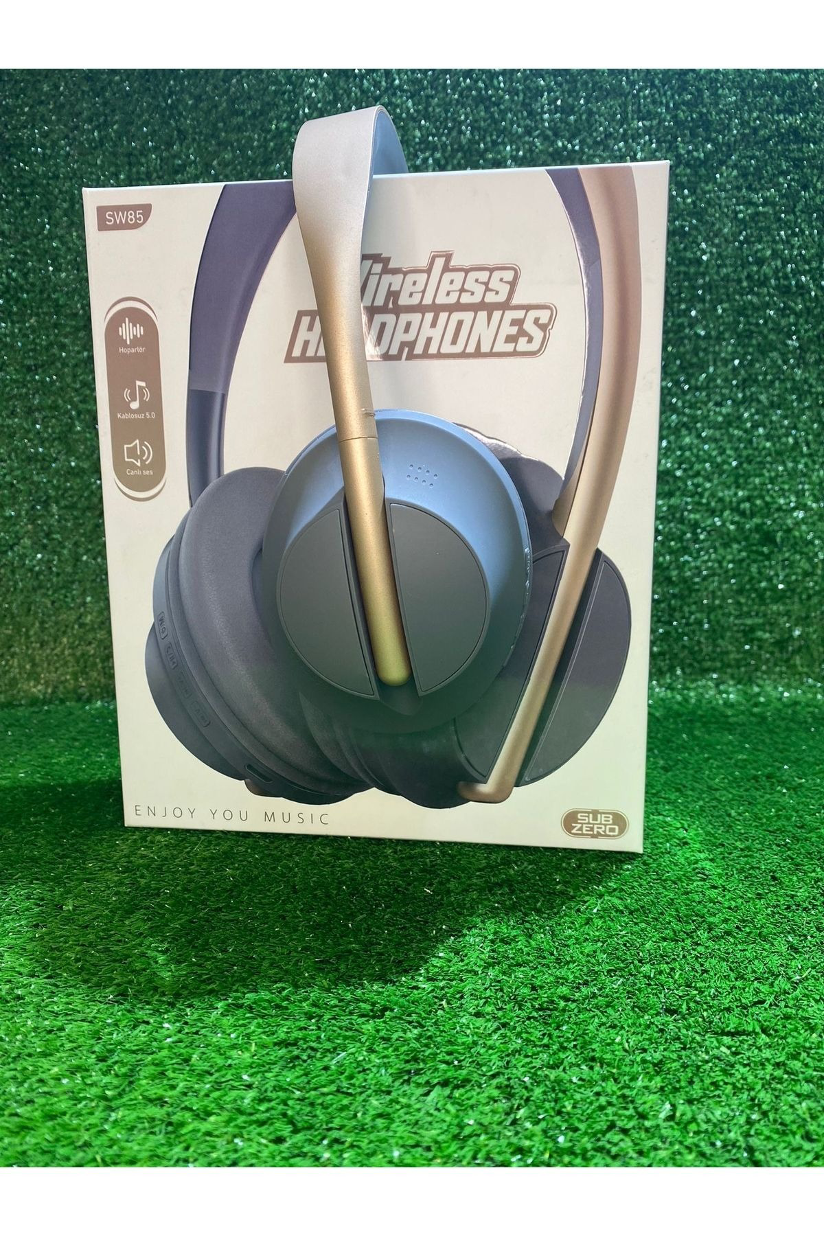 Oyuncak Store Wirelles Headphones Bluetooth Kulaklık Katlanabilir