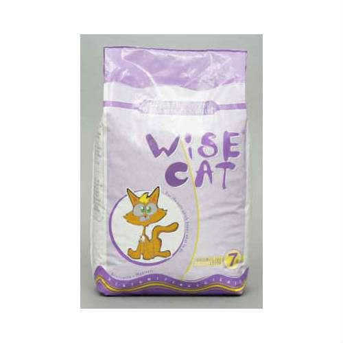 Wise Cat Çok Kalın Diatomite TOPAKLANMAYAN Kedi Kumu 7 lt ( 3 Kg 