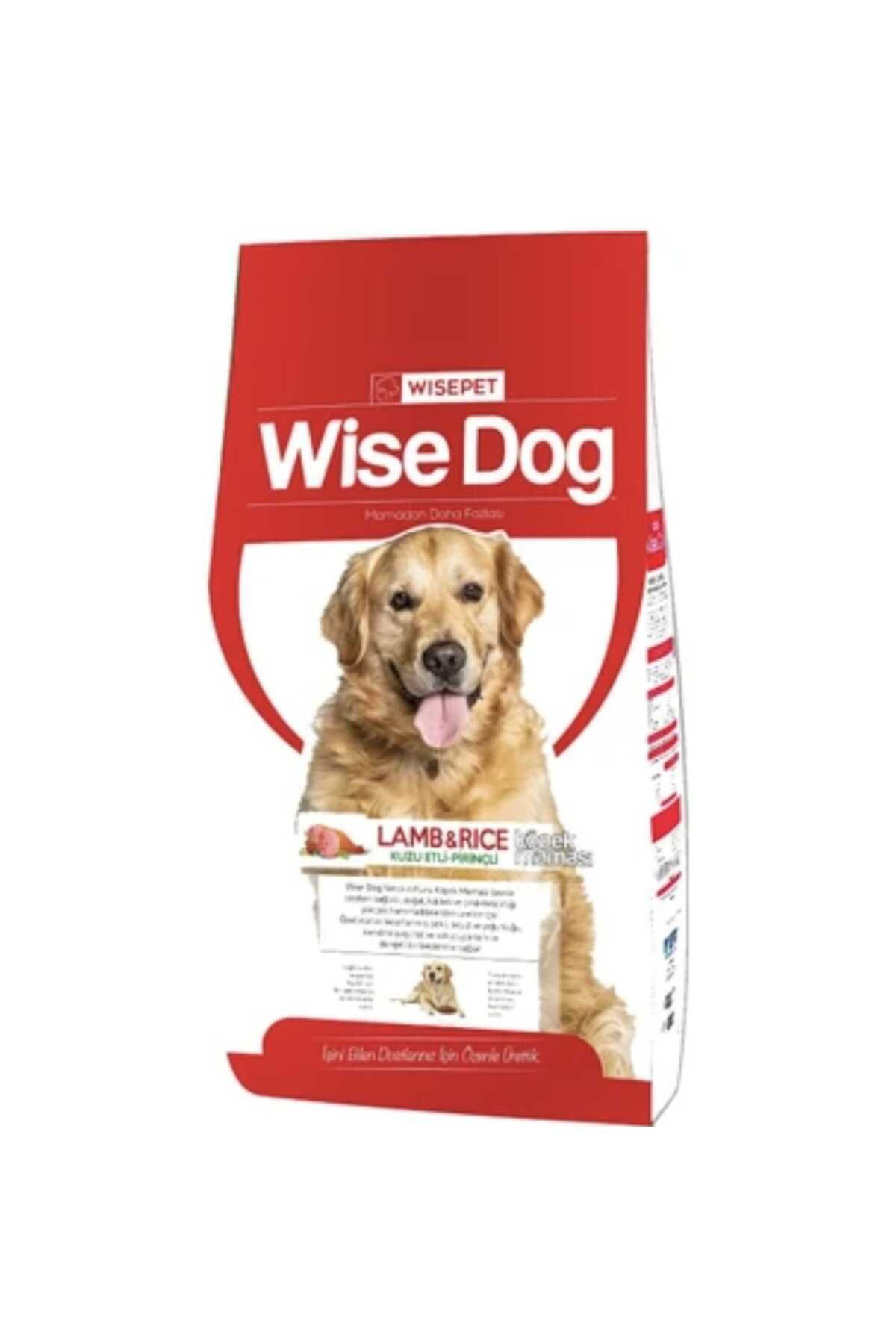 Wıse Dog Lamb Yetişkin Köpek Maması 15 Kg