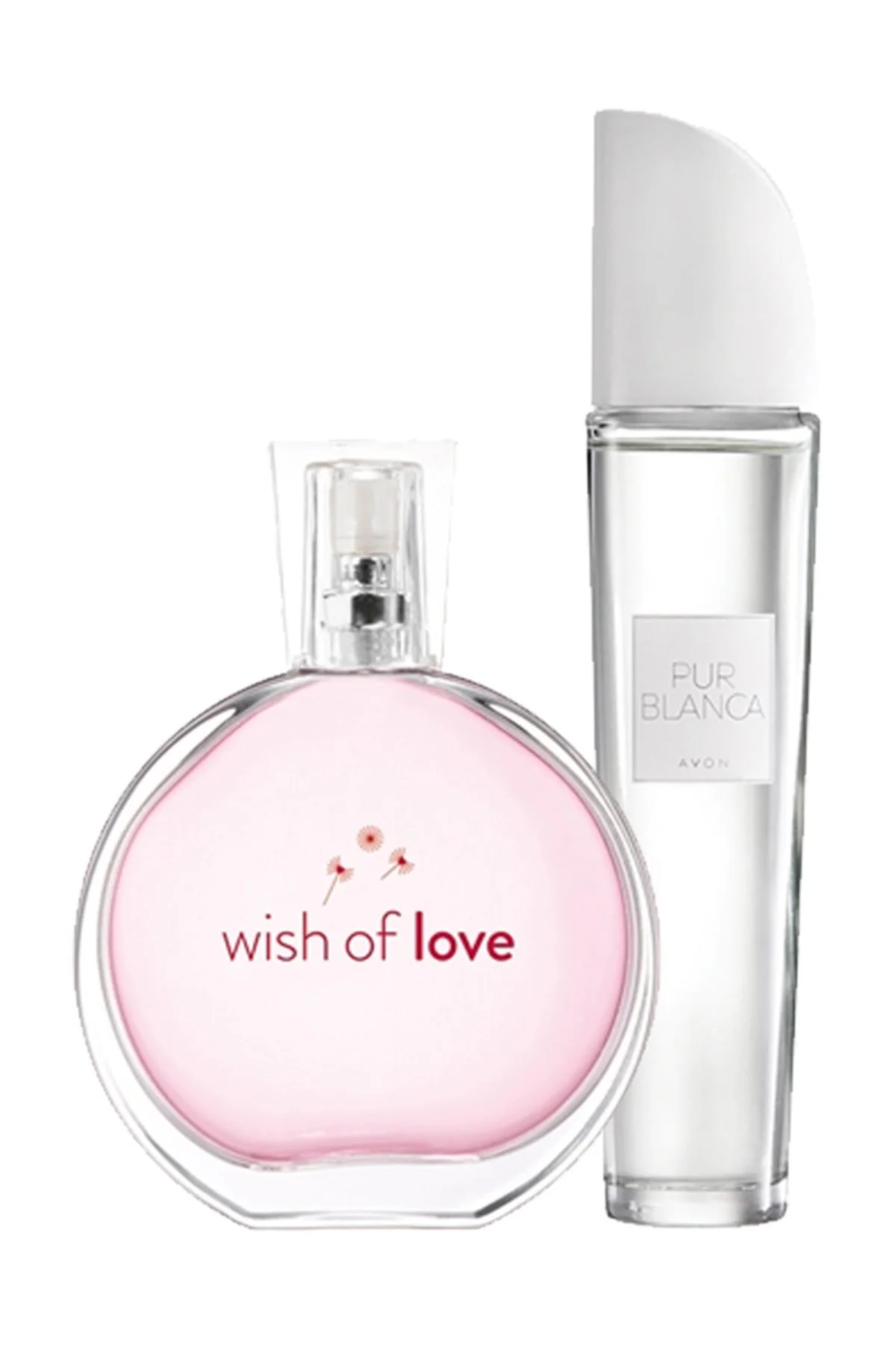 Wish Of Love ve Pur Blanca İkili Parfüm Paketi Wish Of Love ve Pur Blanca İkili Parfüm Paketi