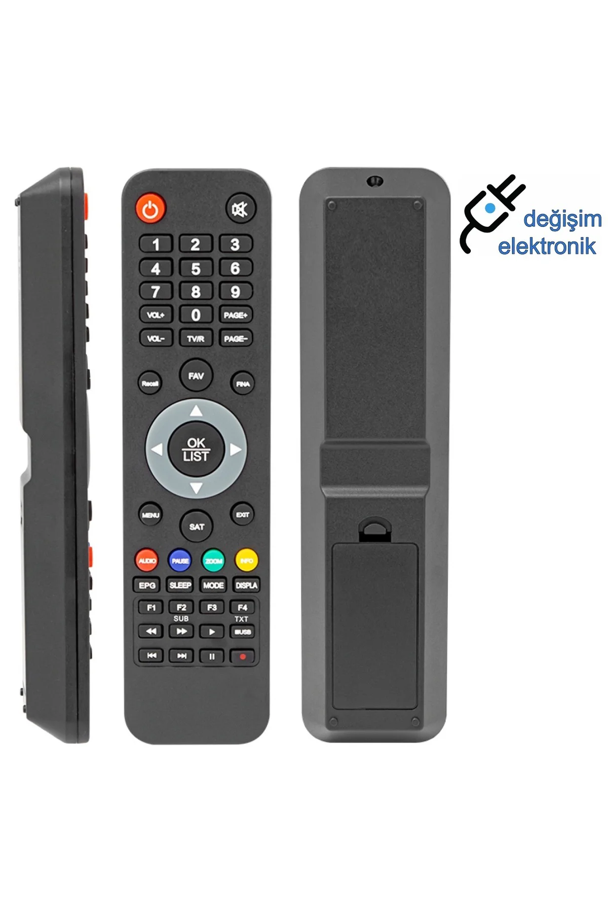 Wismann Al-8500 Hd Uydu Kumandası Wismann Al-8500 Hd Uydu Kumandası