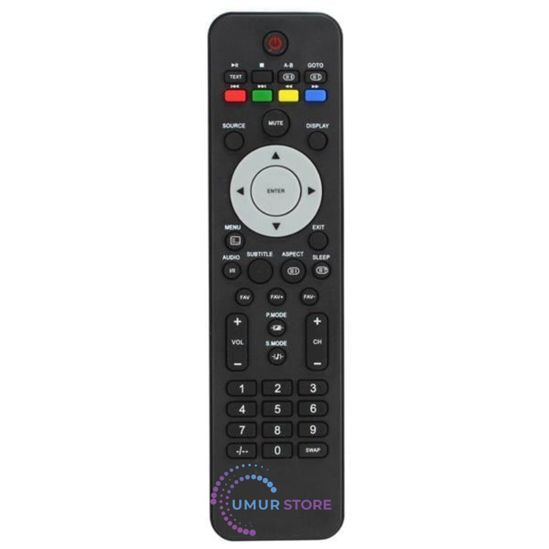 Wismann HD Slim Uydu Alıcı Kumandası