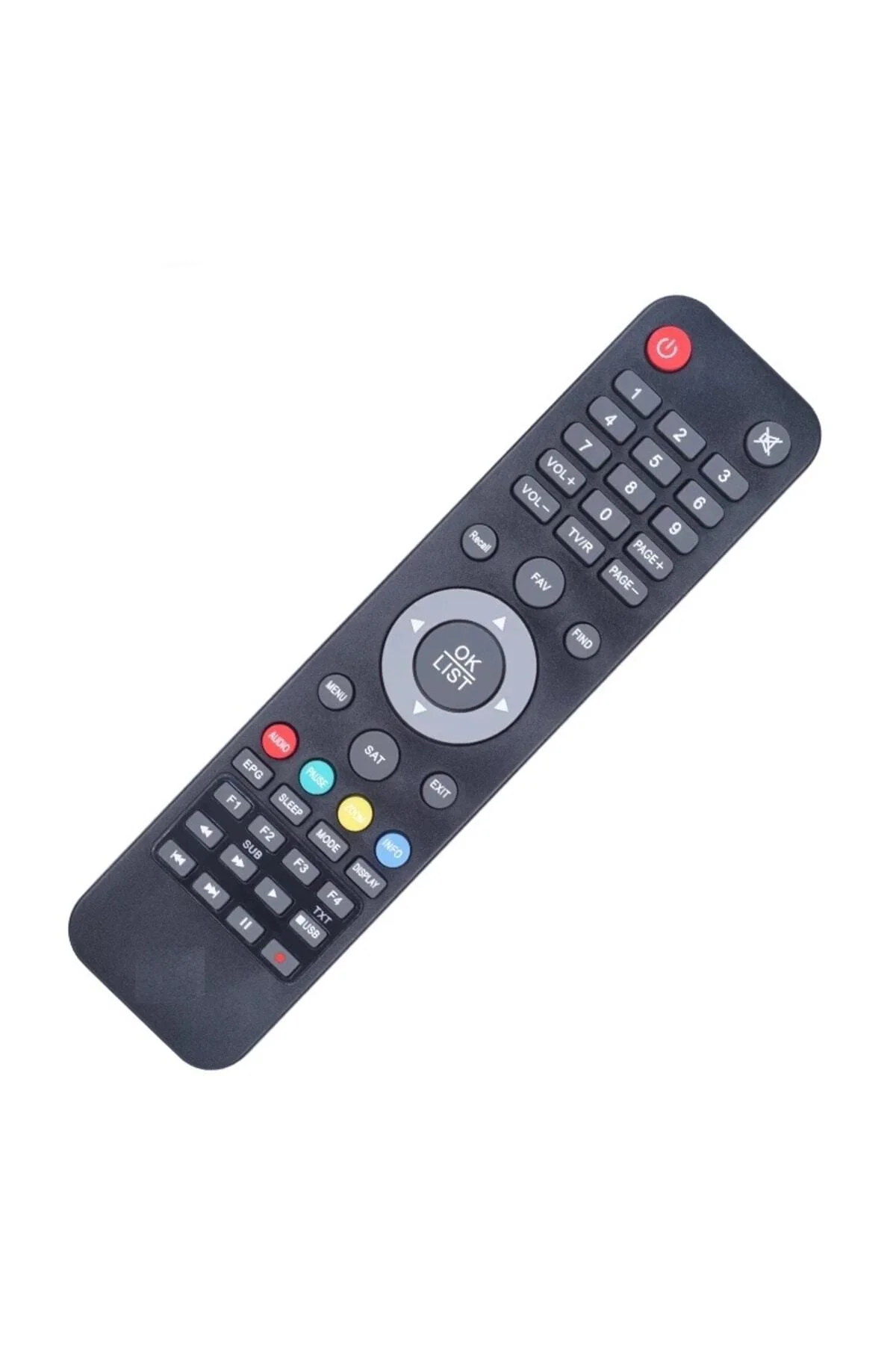 Wismann Mini 208 Hd Uydu Kumandası