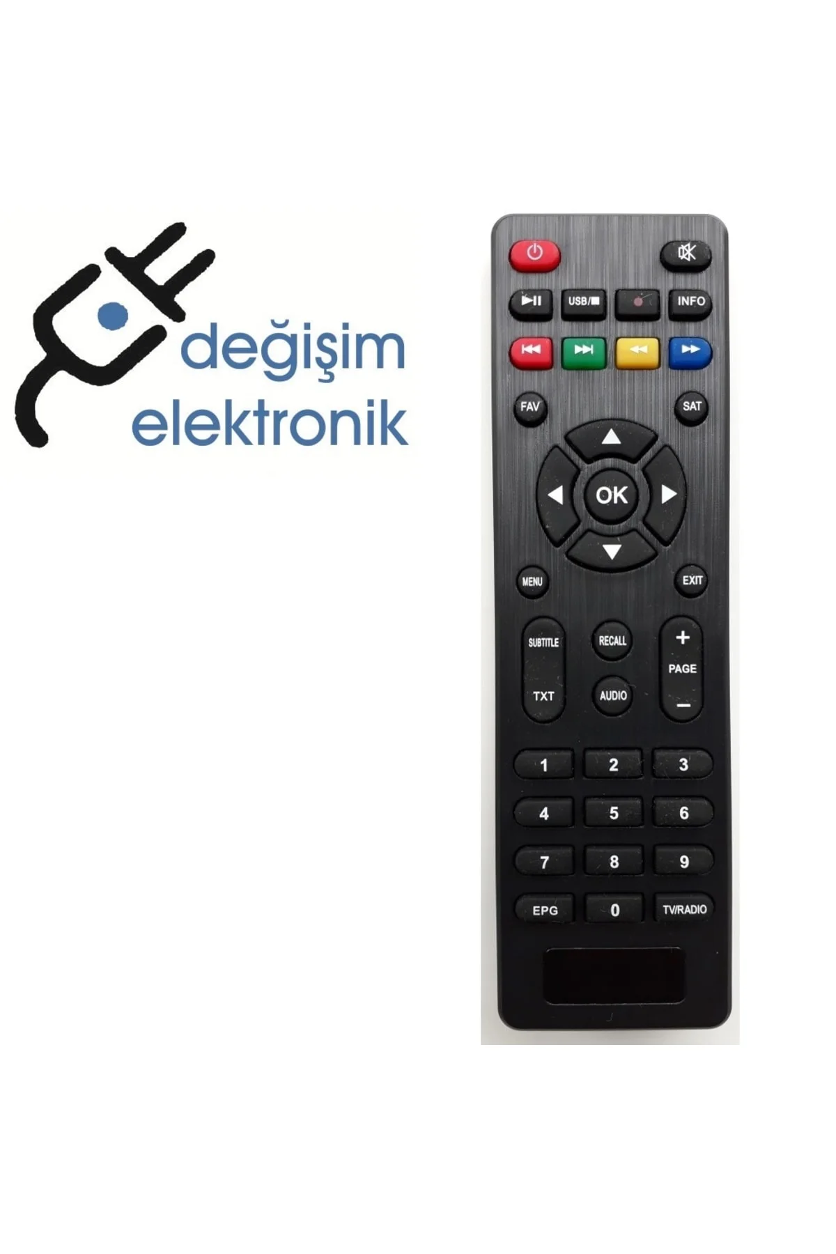 Wismann Mini 600  Uyumlu Hd Uydu Kumandası
