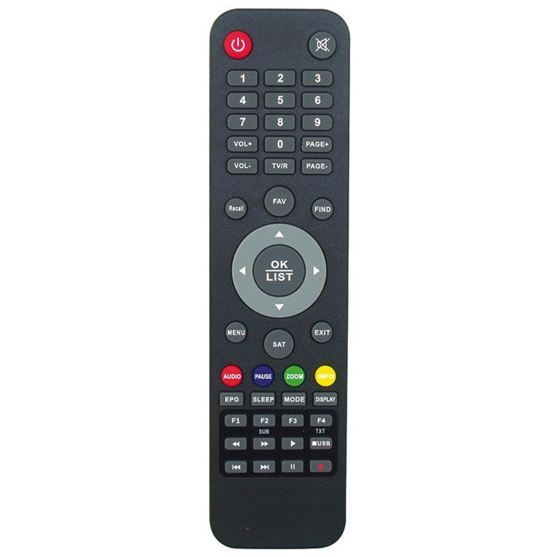 Wismann WS-208 HD Uydu Alıcı Kumandası Wismann WS-208 HD Uydu Alıcı Kumandası