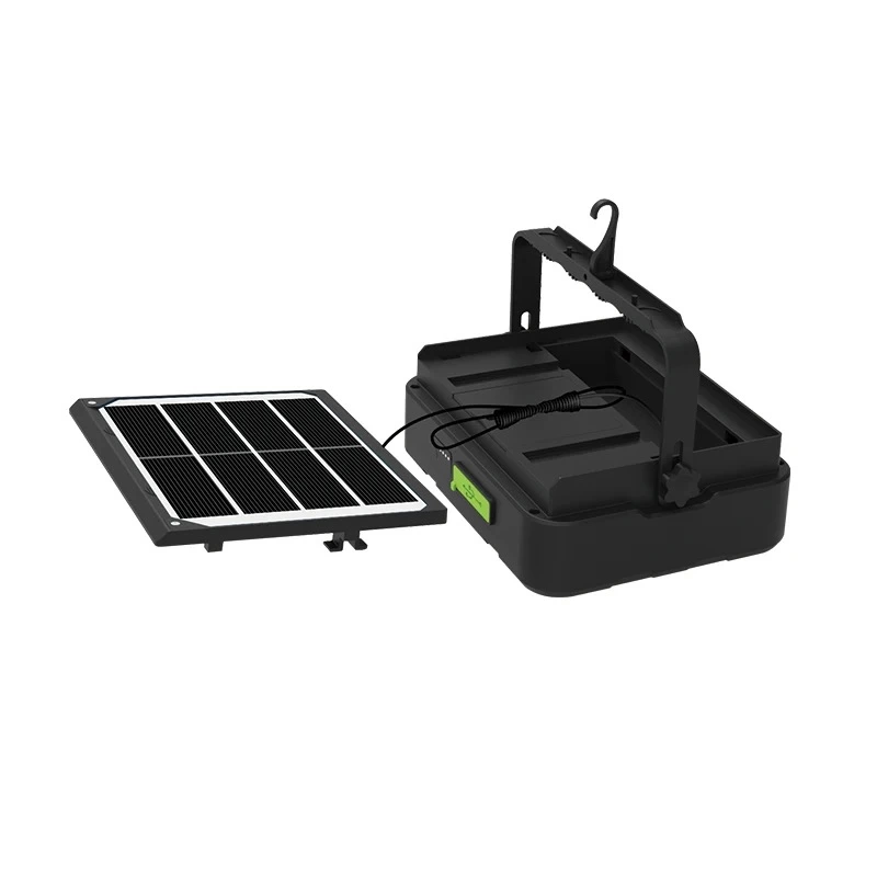 Just Cheap Store Wison 150W Güneş Enerjili Solar Kamp Feneriprojektör (Ws-5570)