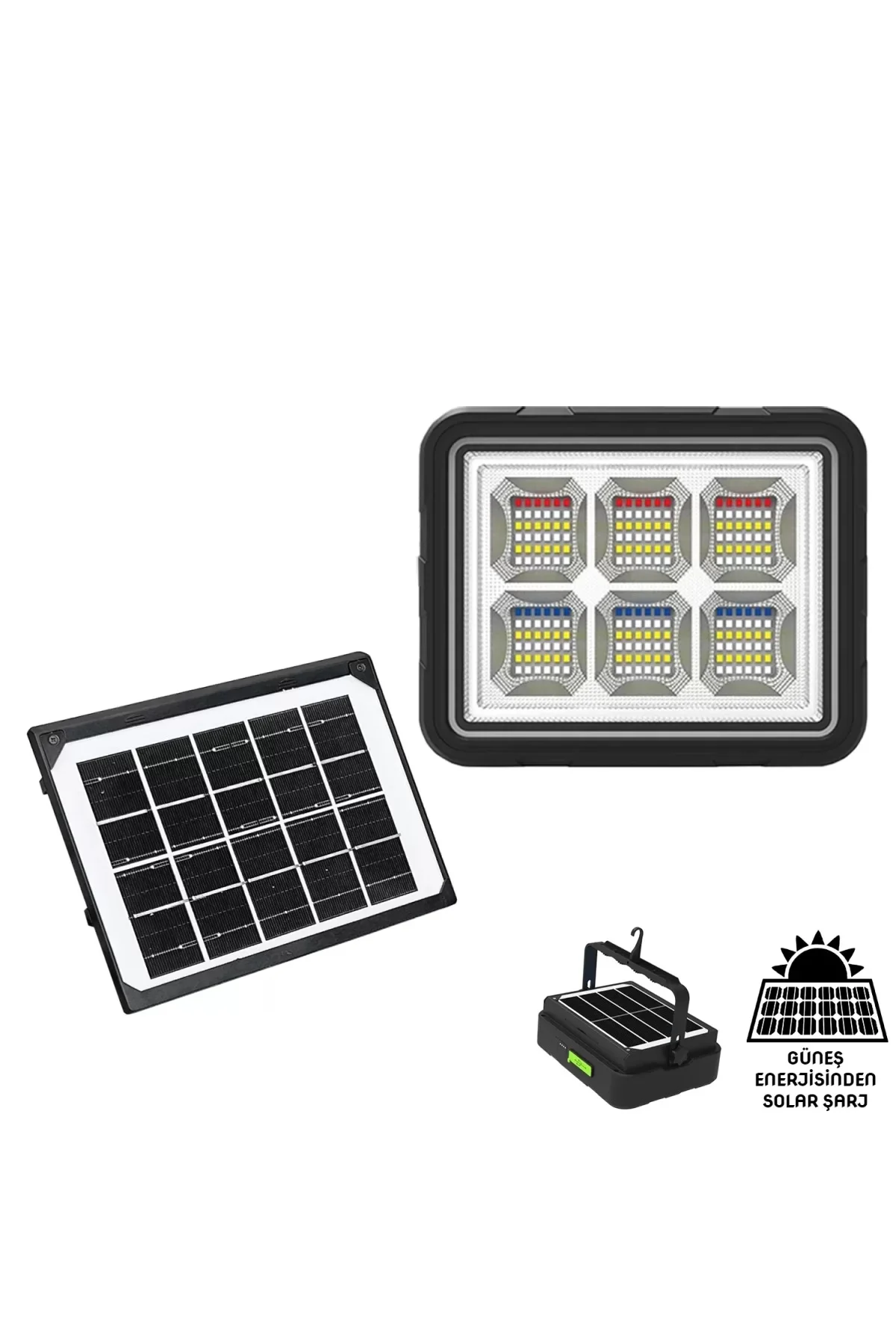 Wison 150w Güneş Enerjili Solar Kamp Feneriprojektör (ws-5570)