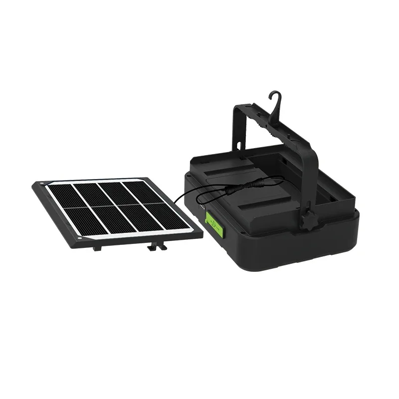 Wison 150W Güneş Enerjili Solar Kamp Feneri&amp;Projektör (WS-5570)