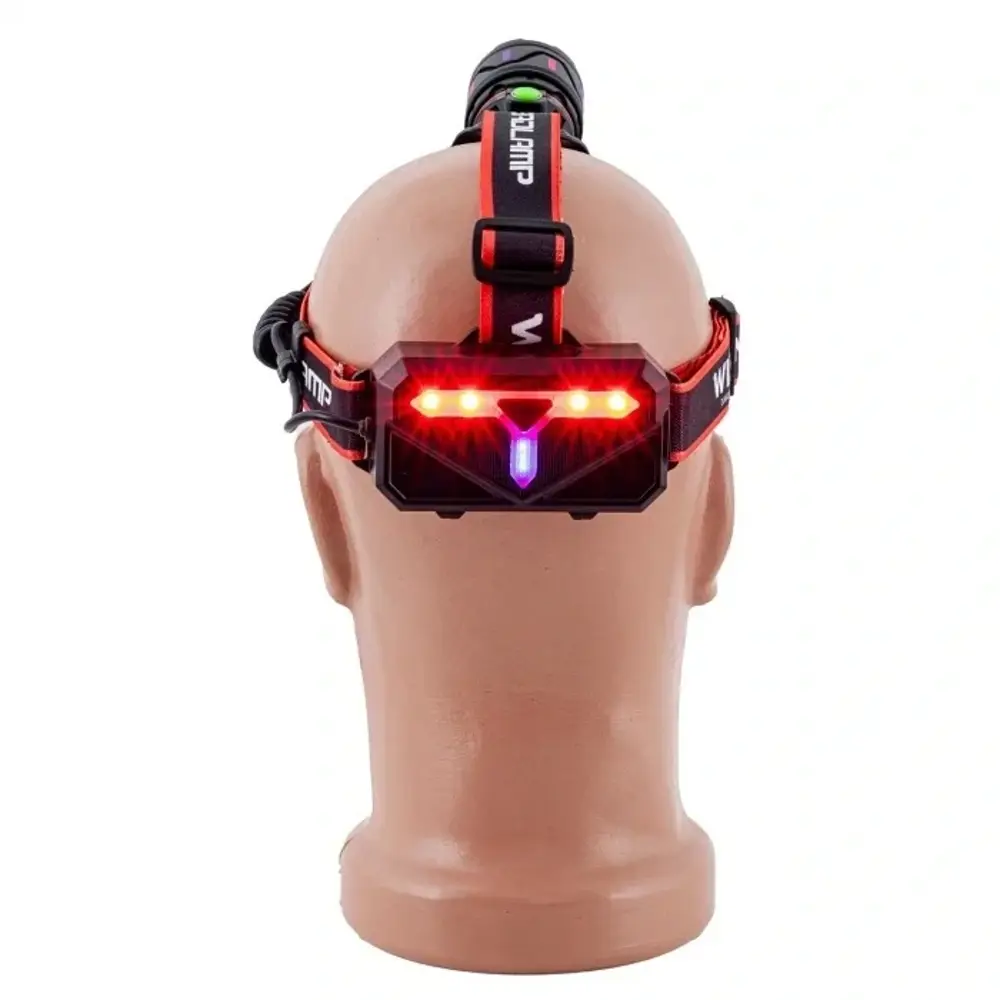 WISON Şarj Edilebilir Kafa Lambası - Wison - 1800 Lümen - 25 Watt