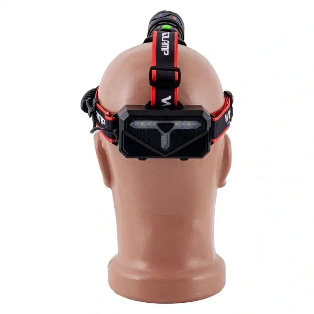 WISON Şarj Edilebilir Kafa Lambası - Wison - 1800 Lümen - 25 Watt
