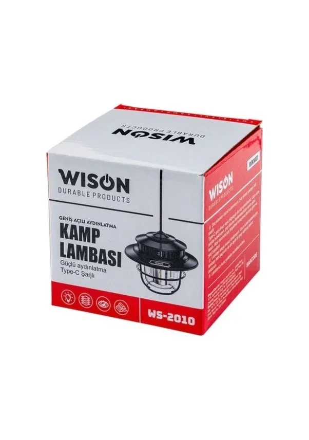 Wison Ws-2010 Geniş Açılı Aydınlatma Kamp Lambası Bx40 Fiyatı, Yorumları ve Özellikleri