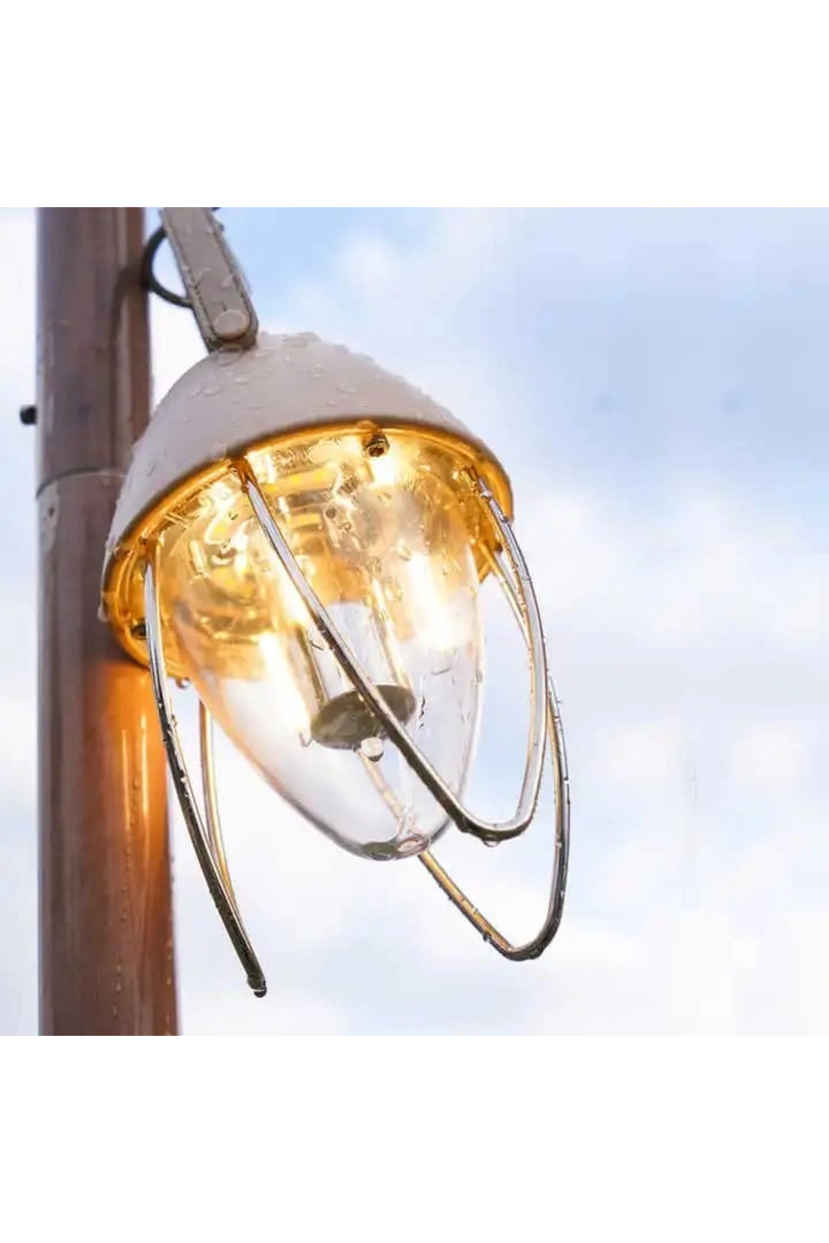 Wıson Ws-2020 Retro Şarjlı Aydınlatma - Lisinya