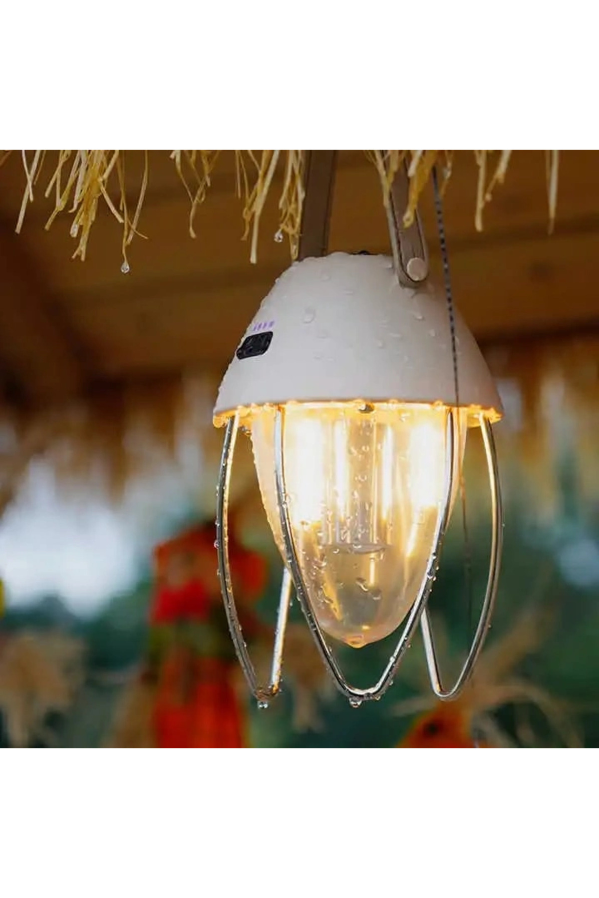 Wıson Ws-2020 Retro Şarjlı Aydınlatma - Lisinya